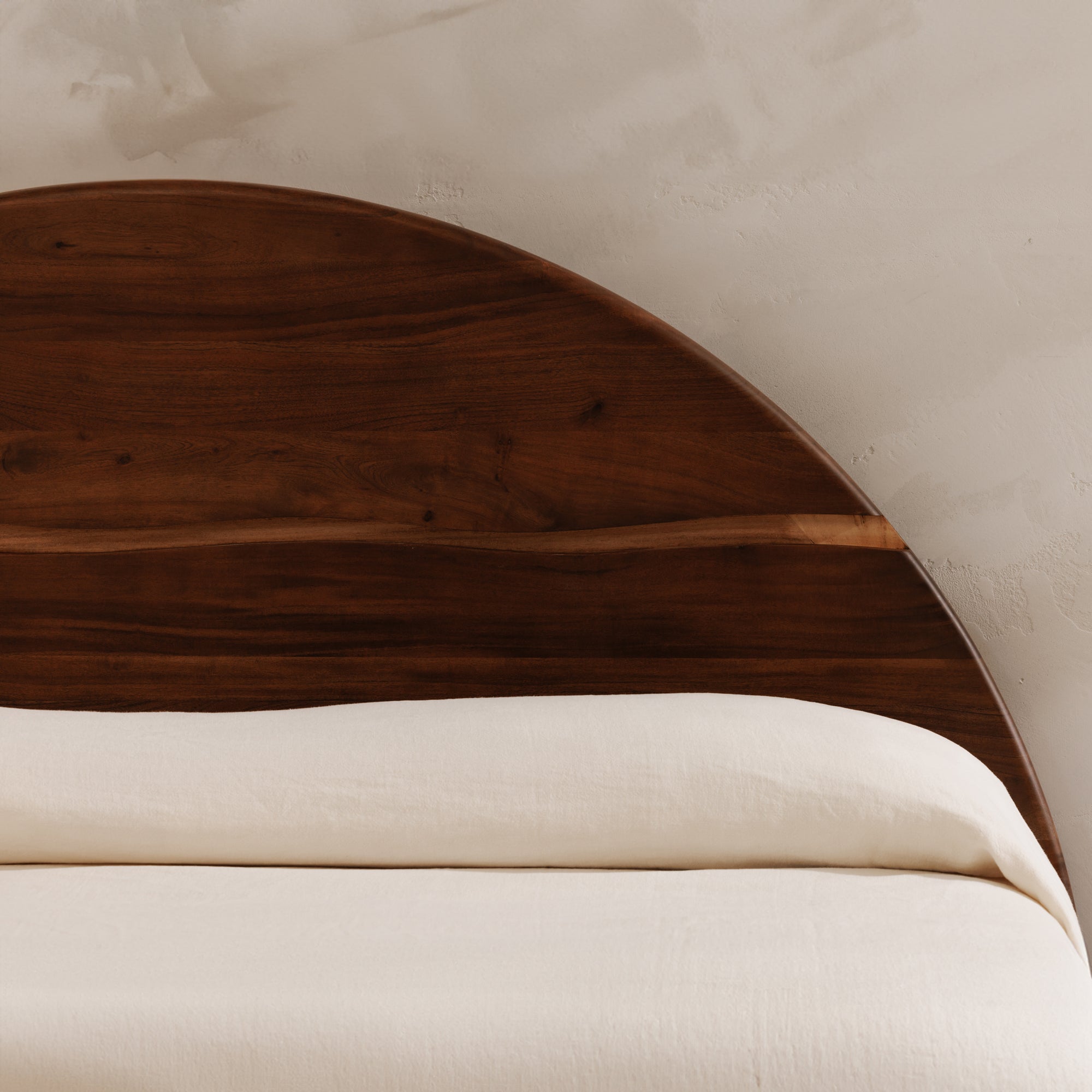 Watson Queen Bed Brown by Moe's Home Collection - view 2