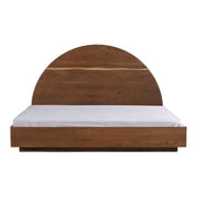 Watson Queen Bed Brown by Moe's Home Collection