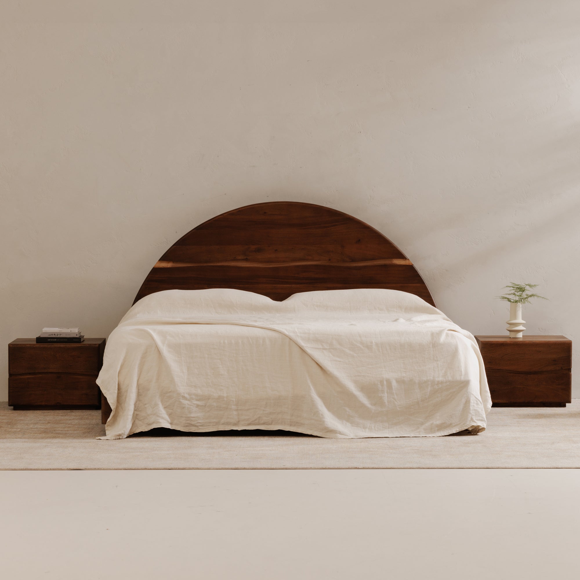 Watson King Bed Brown by Moe's Home Collection - view 4