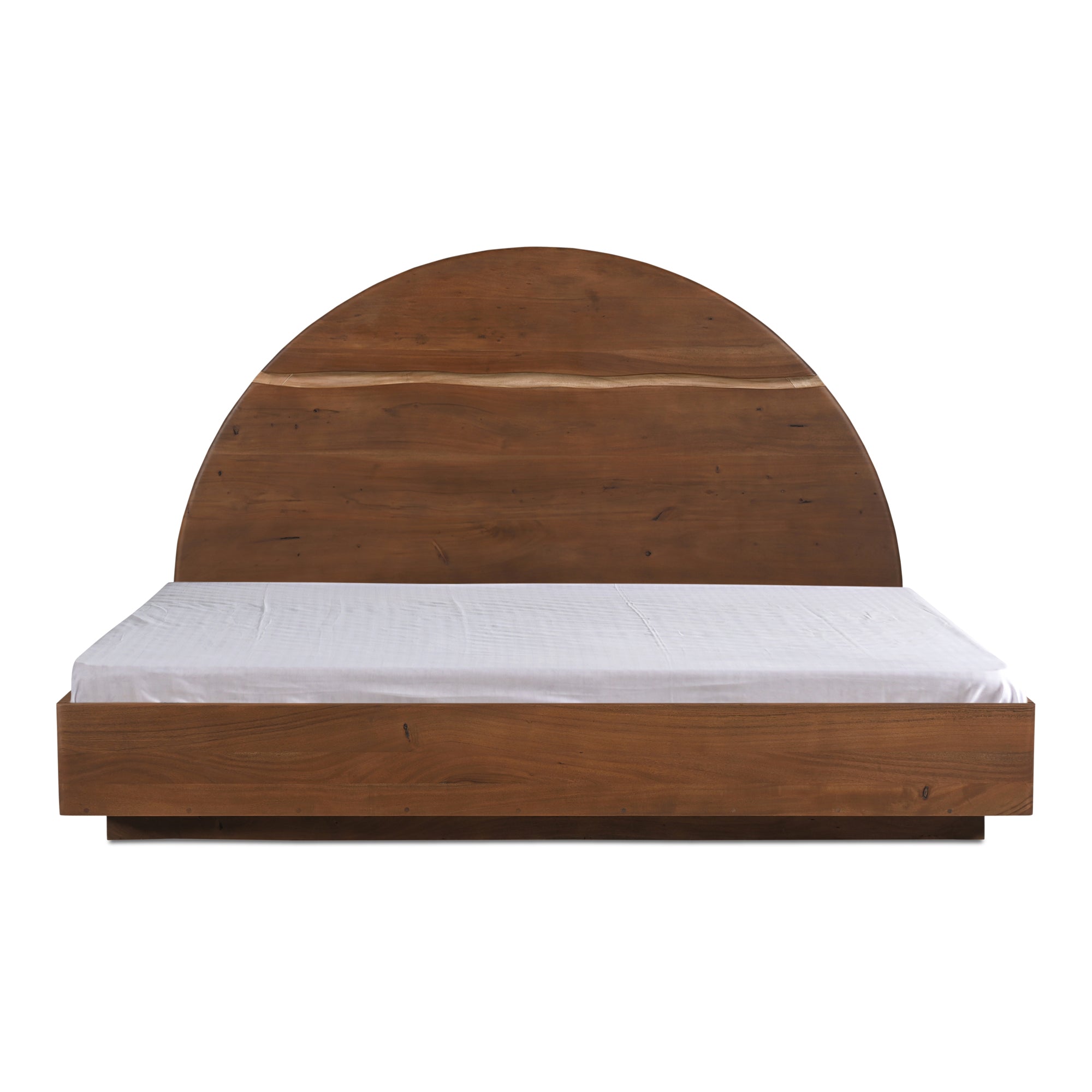 Watson King Bed Brown by Moe's Home Collection