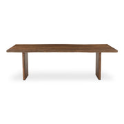 Lila Large Dining Table Brown by Moe's Home Collection