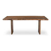 Lila Small Dining Table Brown by Moe's Home Collection