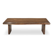 Lila Coffee Table Brown by Moe's Home Collection