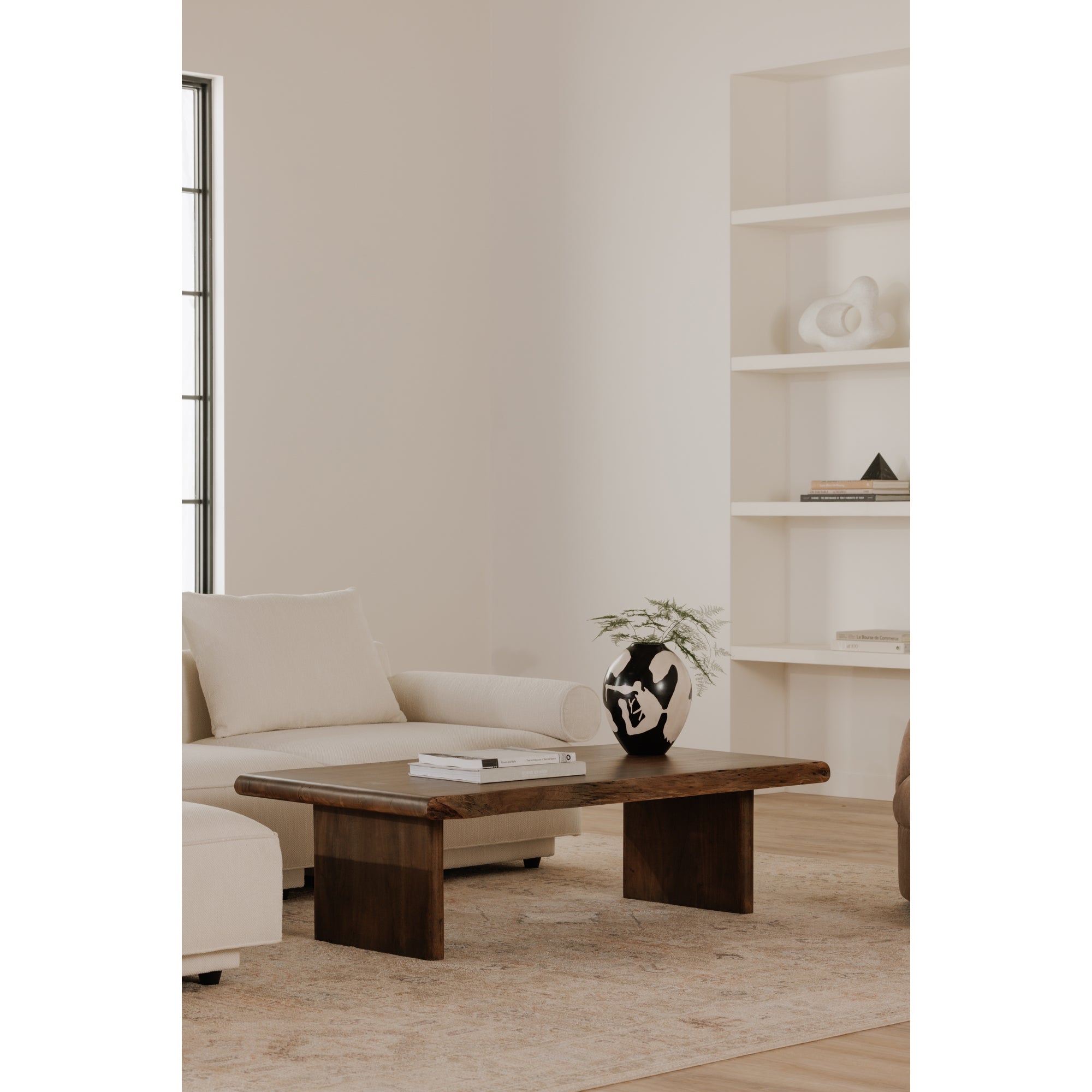 Lila Coffee Table Brown by Moe's Home Collection - view 2