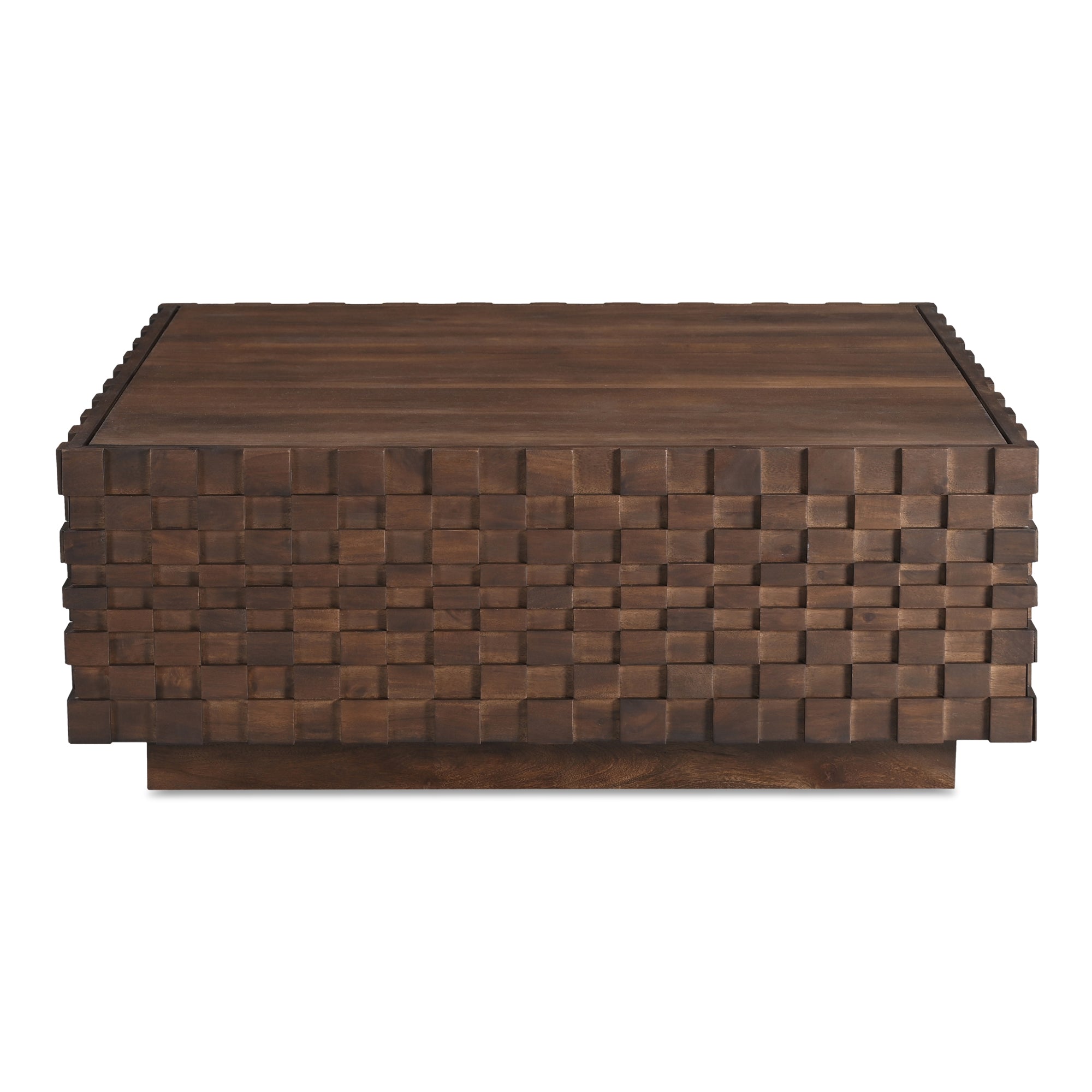 Easton Storage Coffee Table Brown by Moe's Home Collection