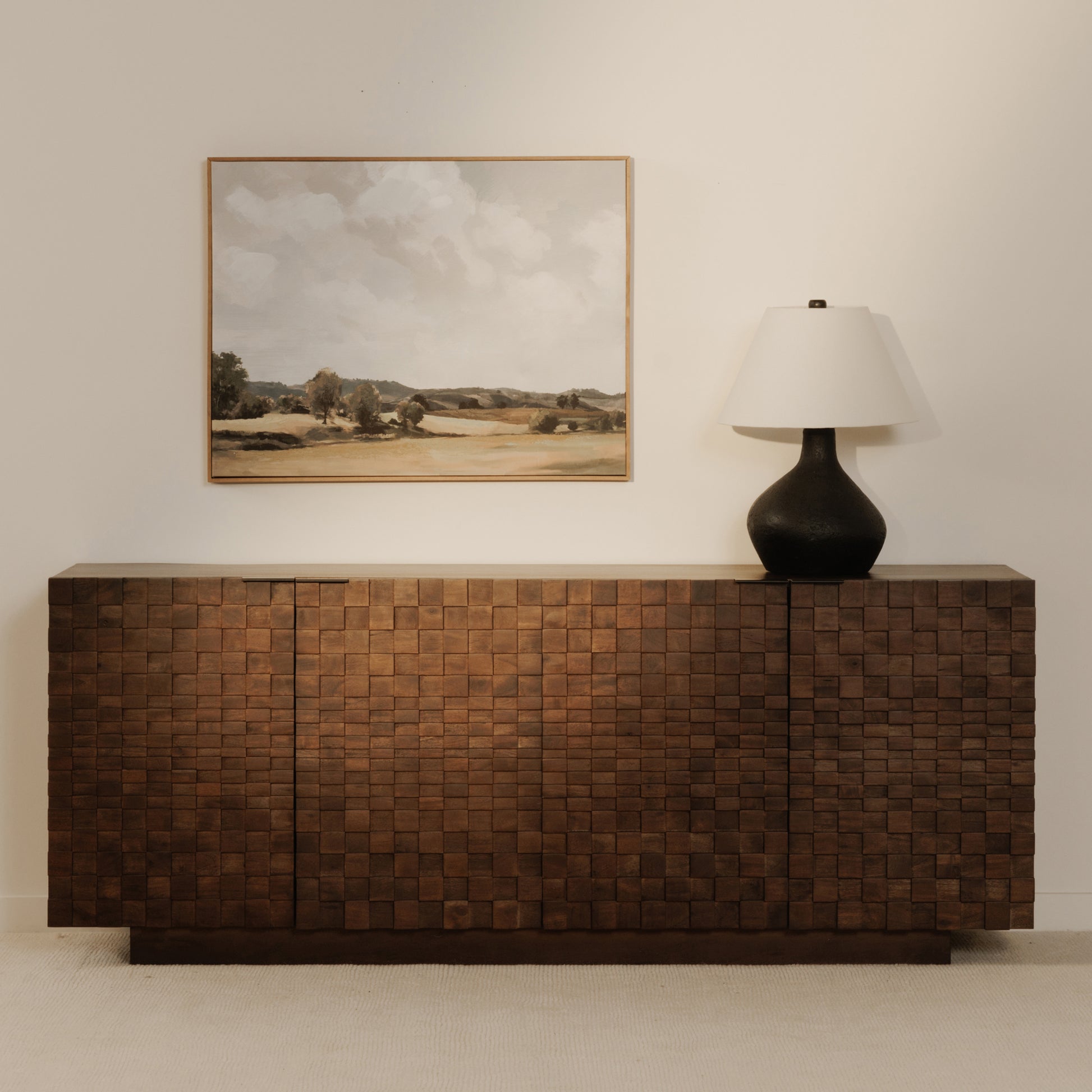 Easton Sideboard Brown by Moe's Home Collection - view 2