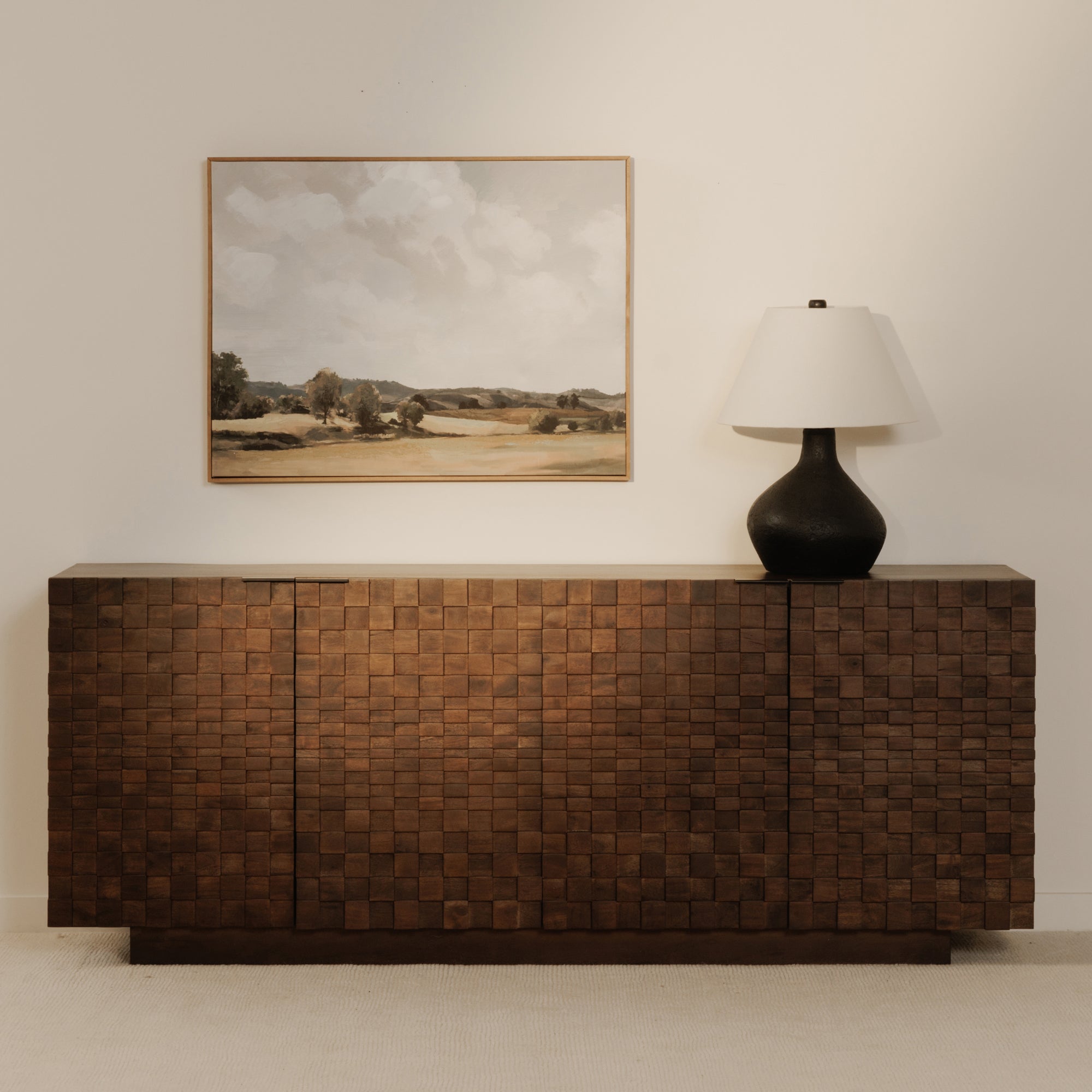 Easton Sideboard Brown by Moe's Home Collection - view 2