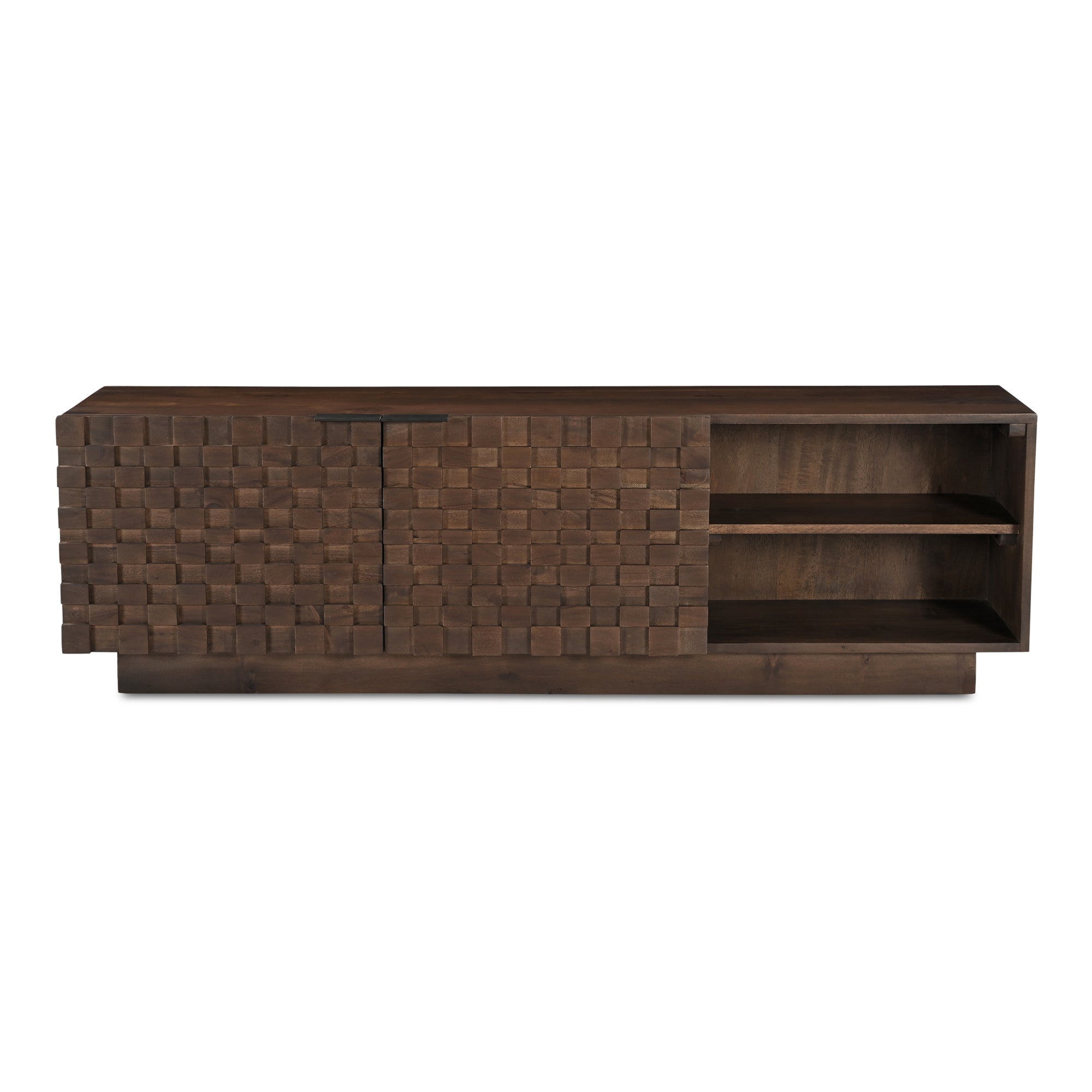 Easton Media Cabinet Brown by Moe's Home Collection