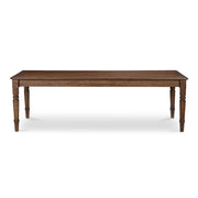 Russet Dining Table Brown by Moe's Home Collection