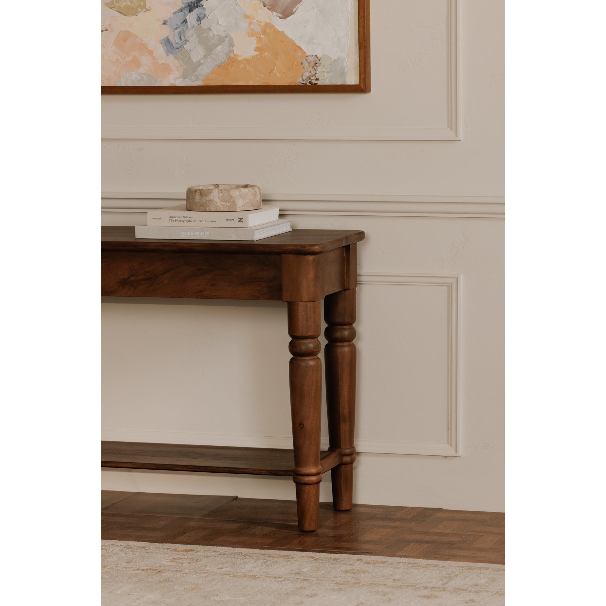 Russet Console Table Brown by Moe's Home Collection - view 2