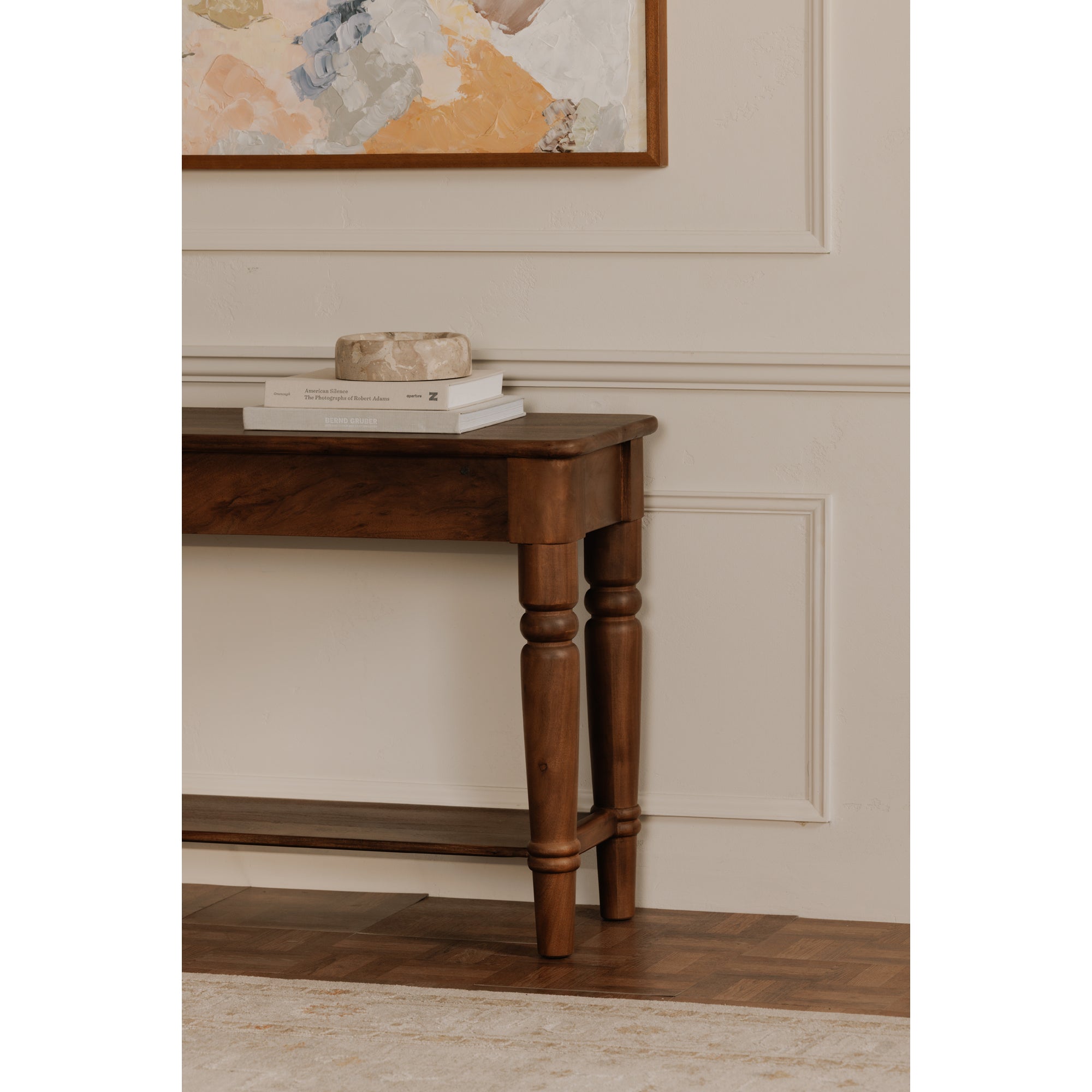 Russet Console Table Brown by Moe's Home Collection - view 2