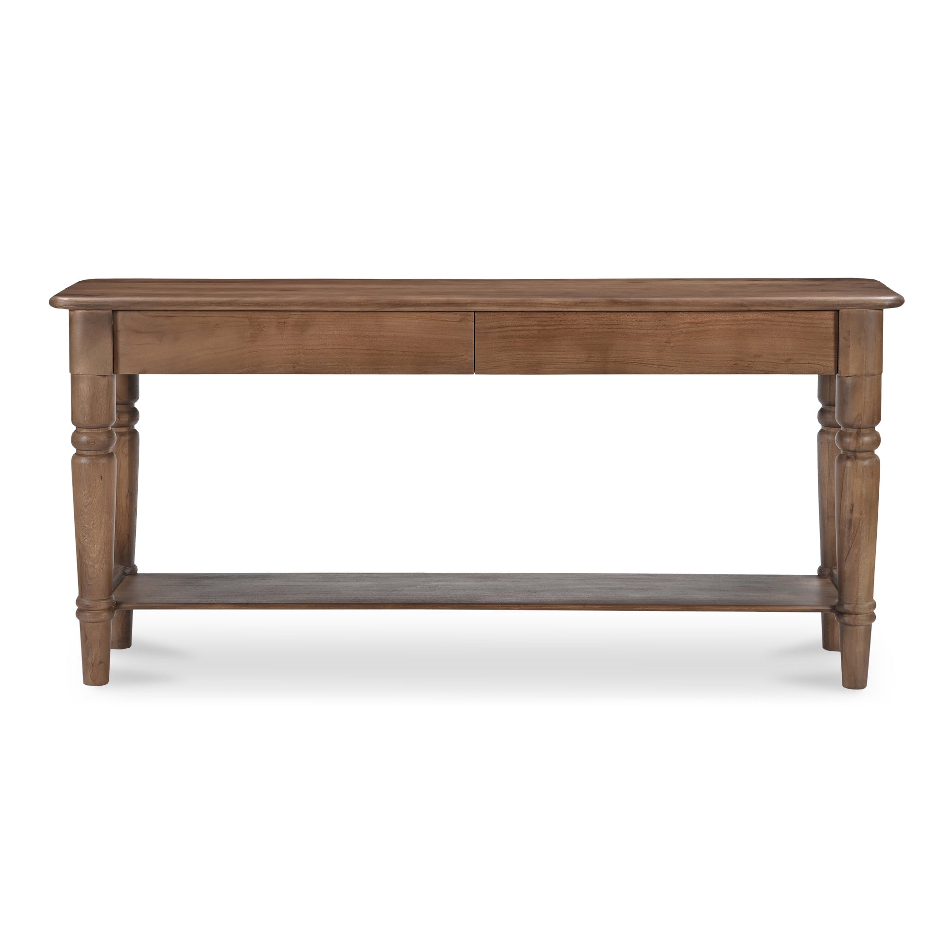 Russet Console Table Brown by Moe's Home Collection