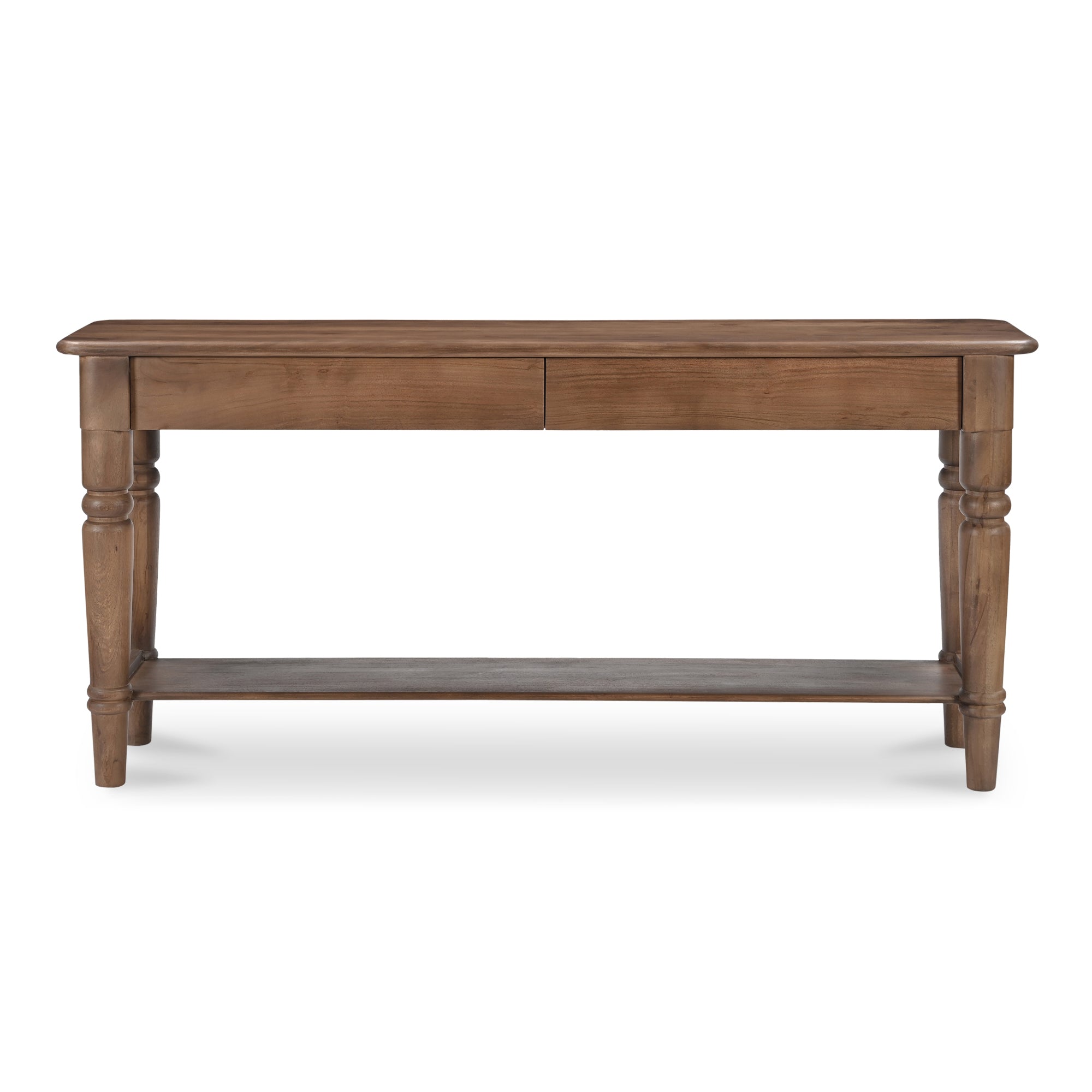 Russet Console Table Brown by Moe's Home Collection