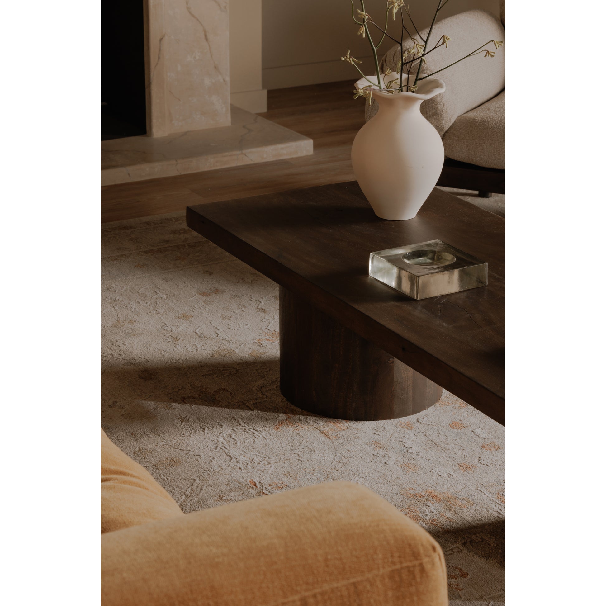 Hadley Coffee Table Warm Brown by Moe's Home Collection - view 2
