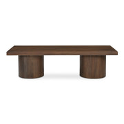 Hadley Coffee Table Warm Brown by Moe's Home Collection