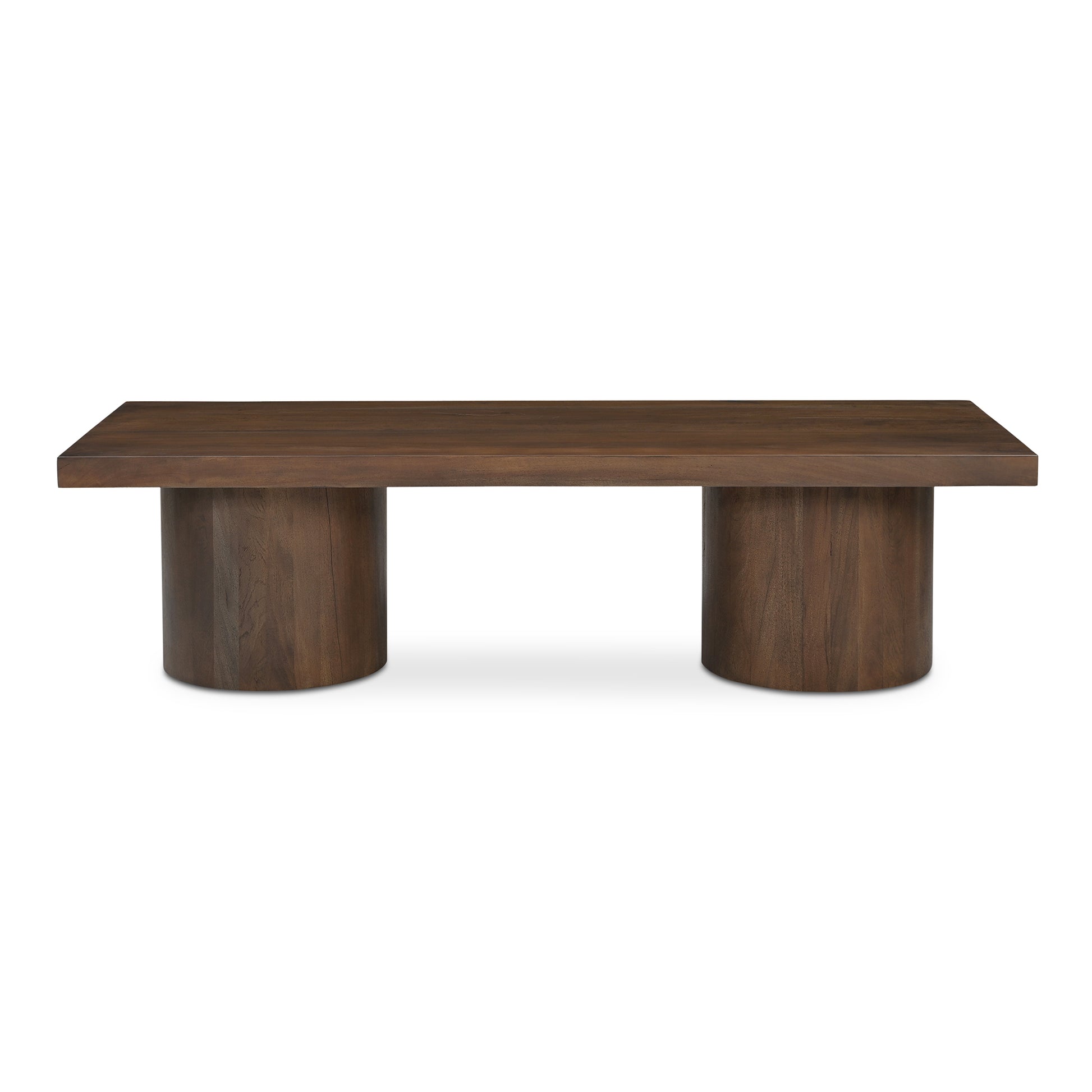 Hadley Coffee Table Warm Brown by Moe's Home Collection