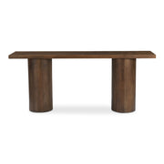 Hadley Console Table Warm Brown by Moe's Home Collection