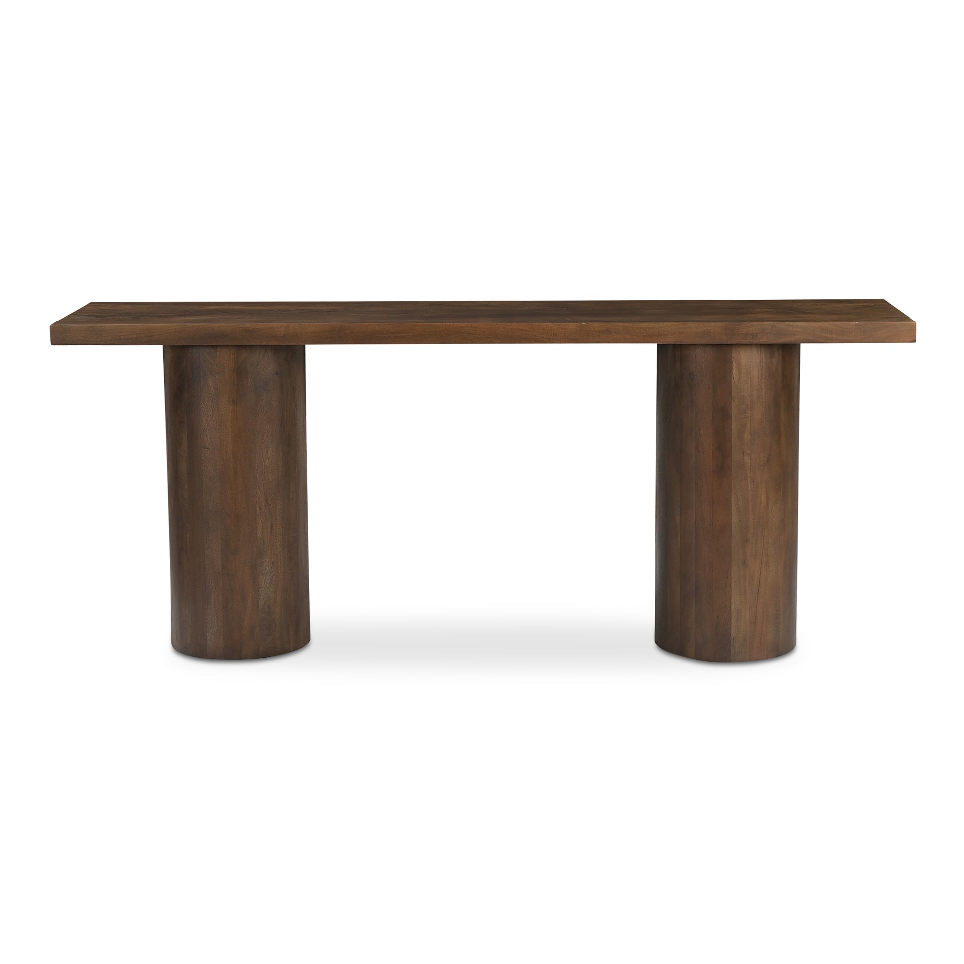Hadley Console Table Warm Brown by Moe's Home Collection