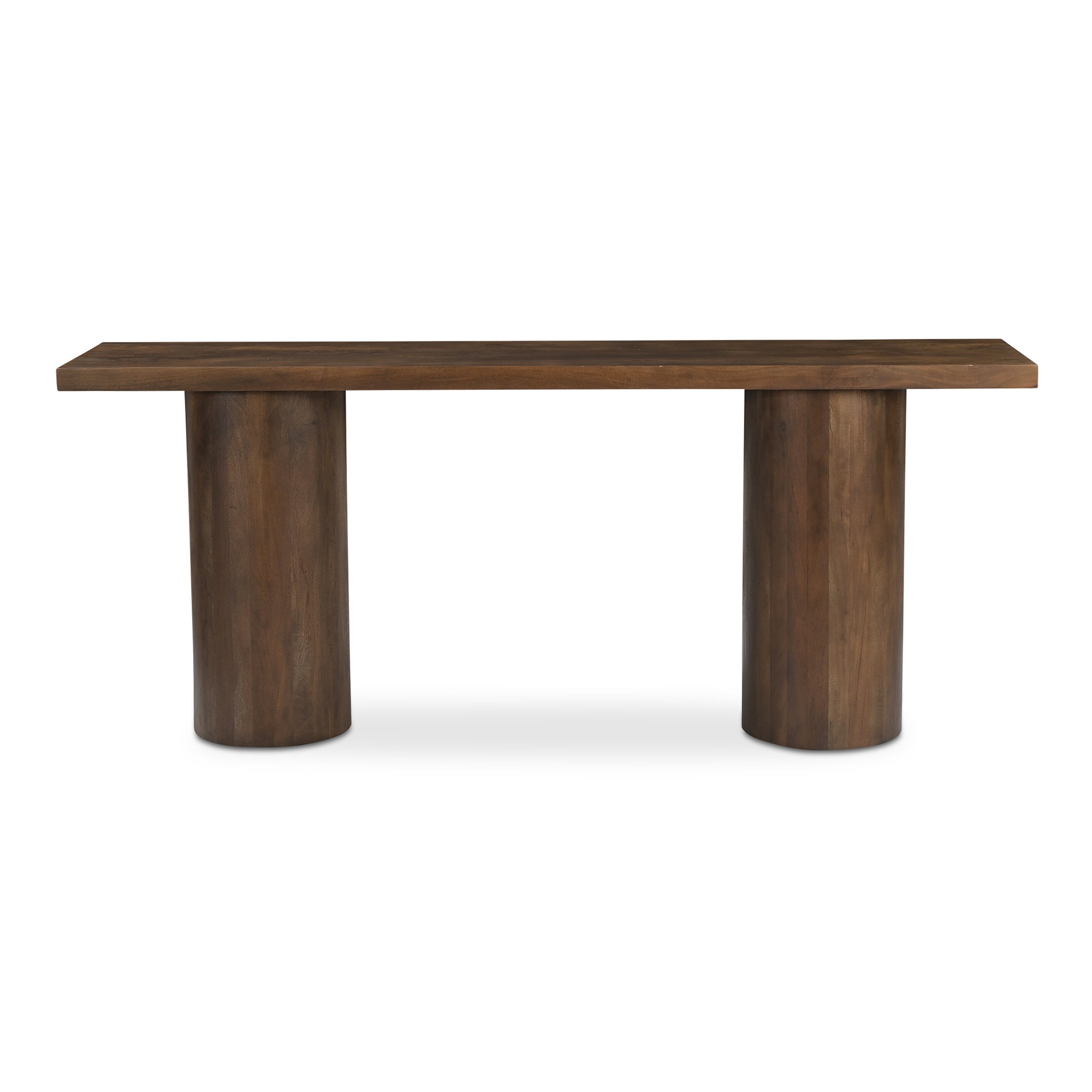 Hadley Console Table Warm Brown by Moe's Home Collection