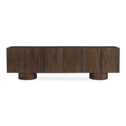 Hadley Media Unit Warm Brown by Moe's Home Collection