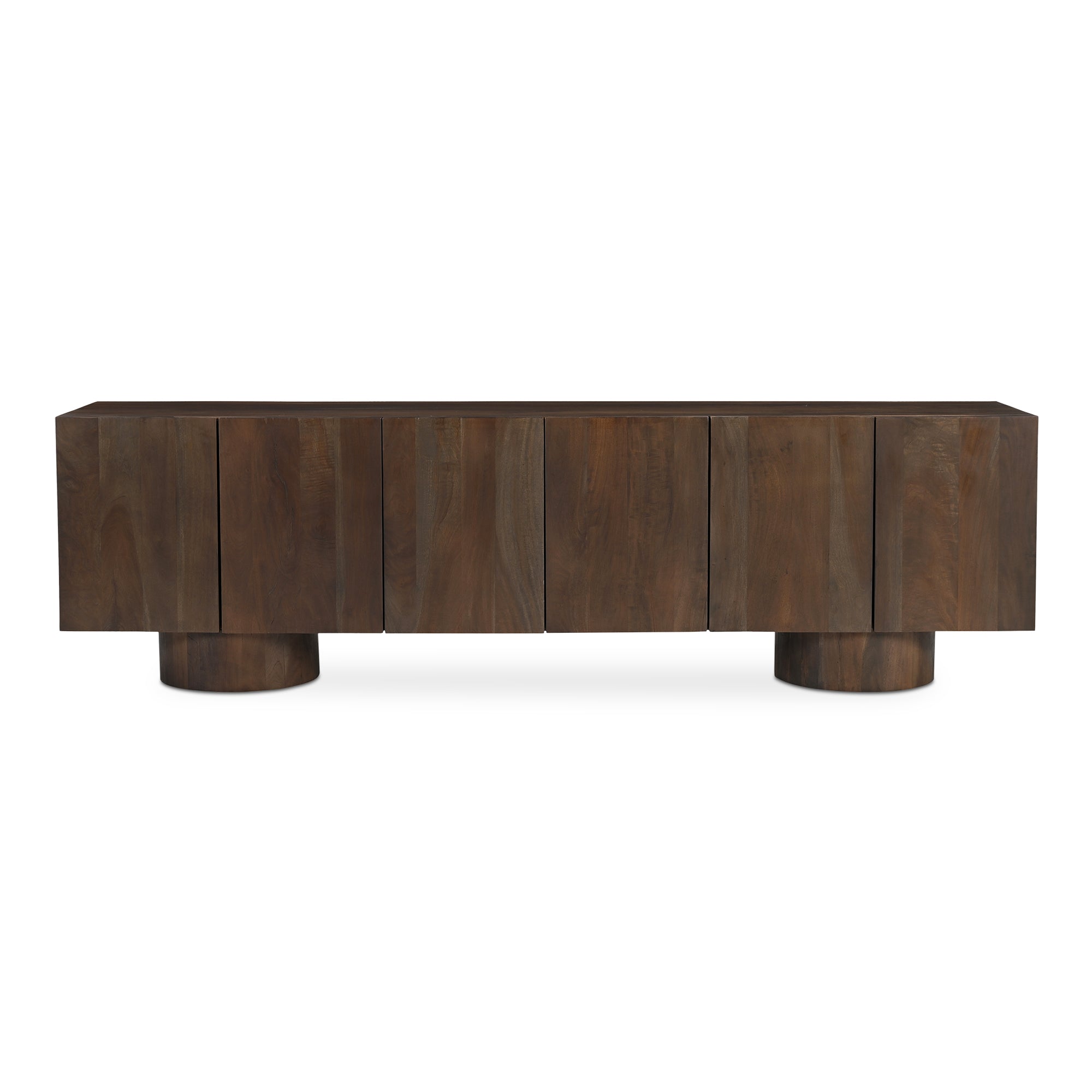 Hadley Media Unit Warm Brown by Moe's Home Collection