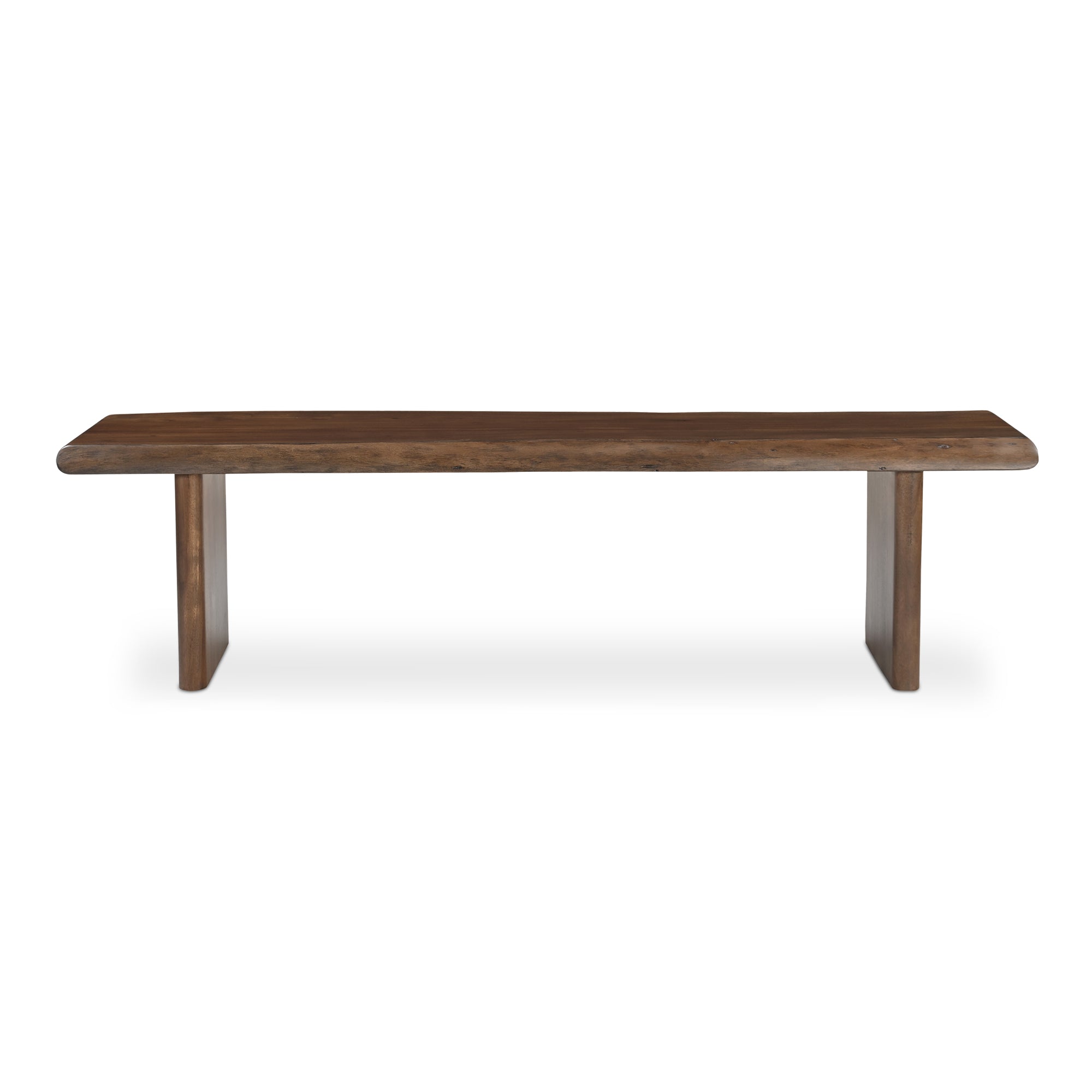 Lila Dining Bench Large Brown by Moe's Home Collection