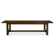 Wilson Dining Table Large Warm Brown by Moe's Home Collection
