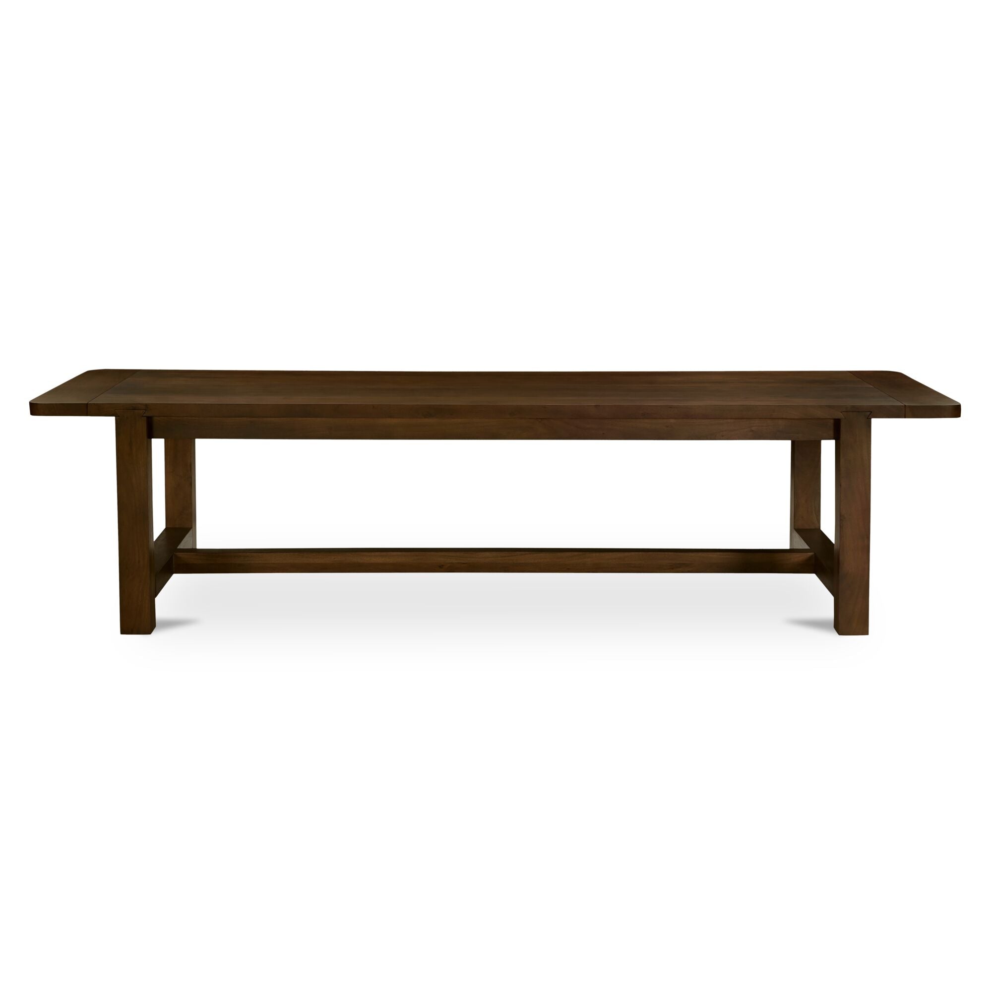 Wilson Dining Table Large Warm Brown by Moe's Home Collection