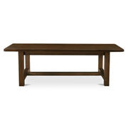 Wilson Dining Table Small Warm Brown by Moe's Home Collection