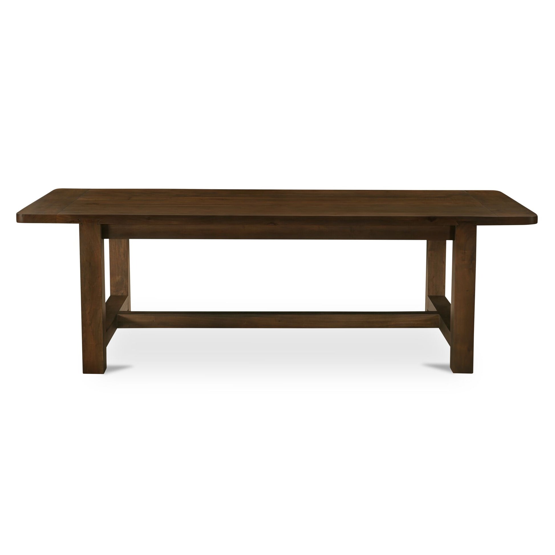 Wilson Dining Table Small Warm Brown by Moe's Home Collection