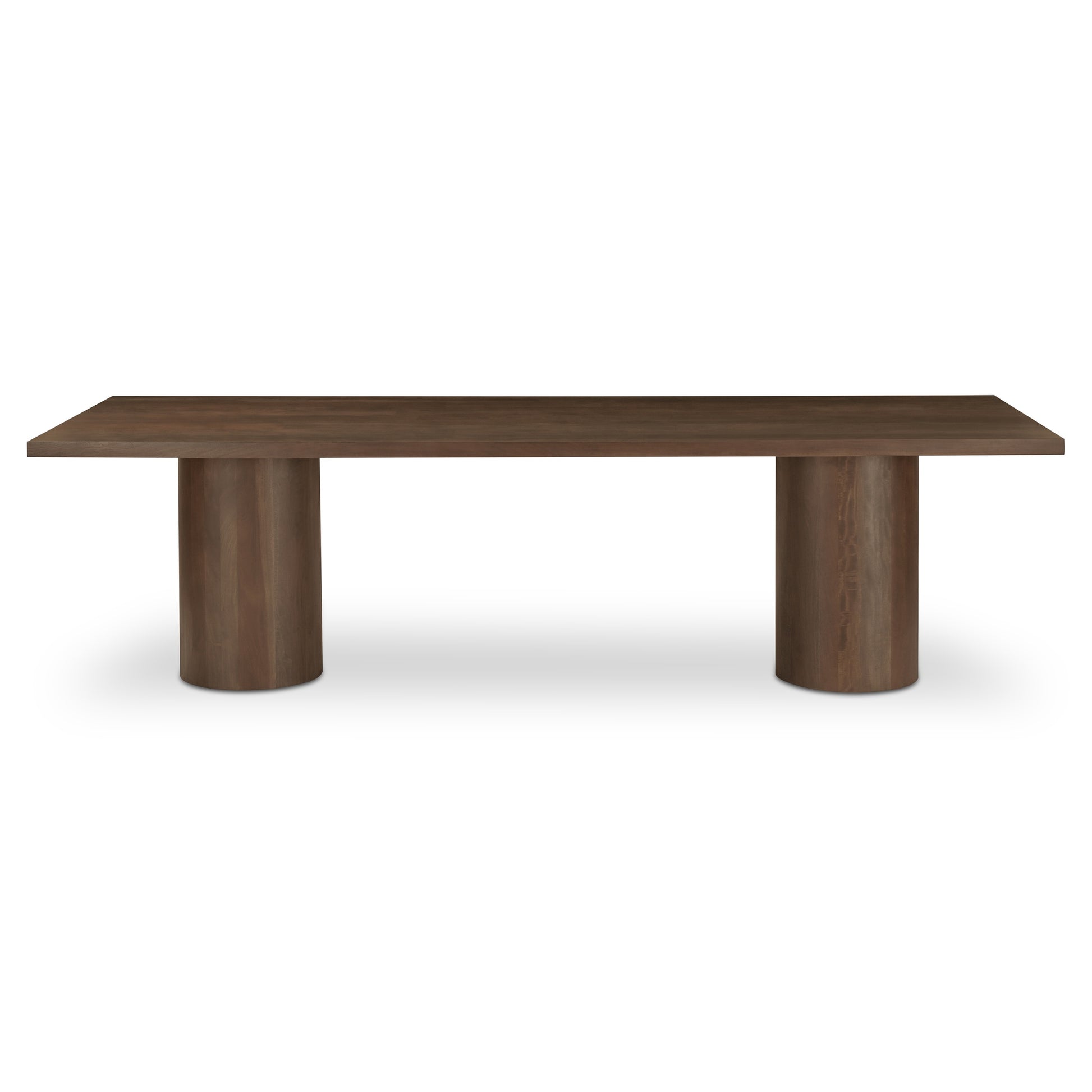 Hadley Dining Table Small Warm Brown by Moe's Home Collection