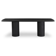 Daphne Dining Table Large Black by Moe's Home Collection