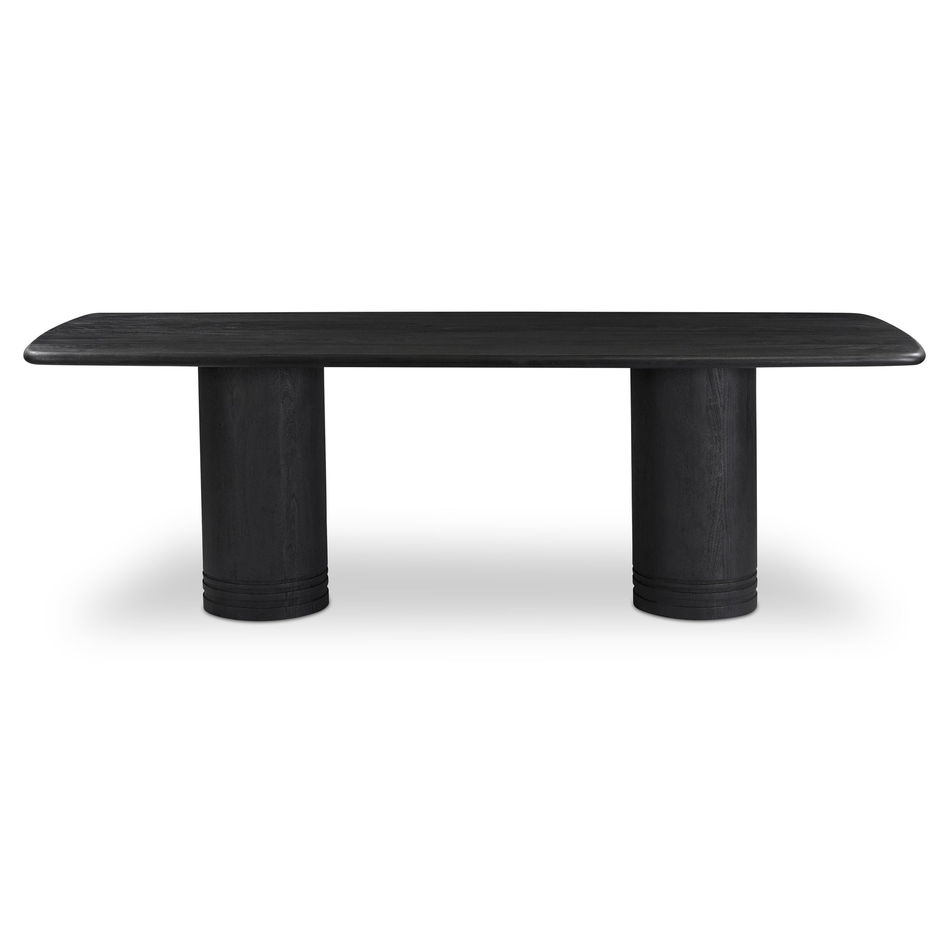 Daphne Dining Table Large Black by Moe's Home Collection