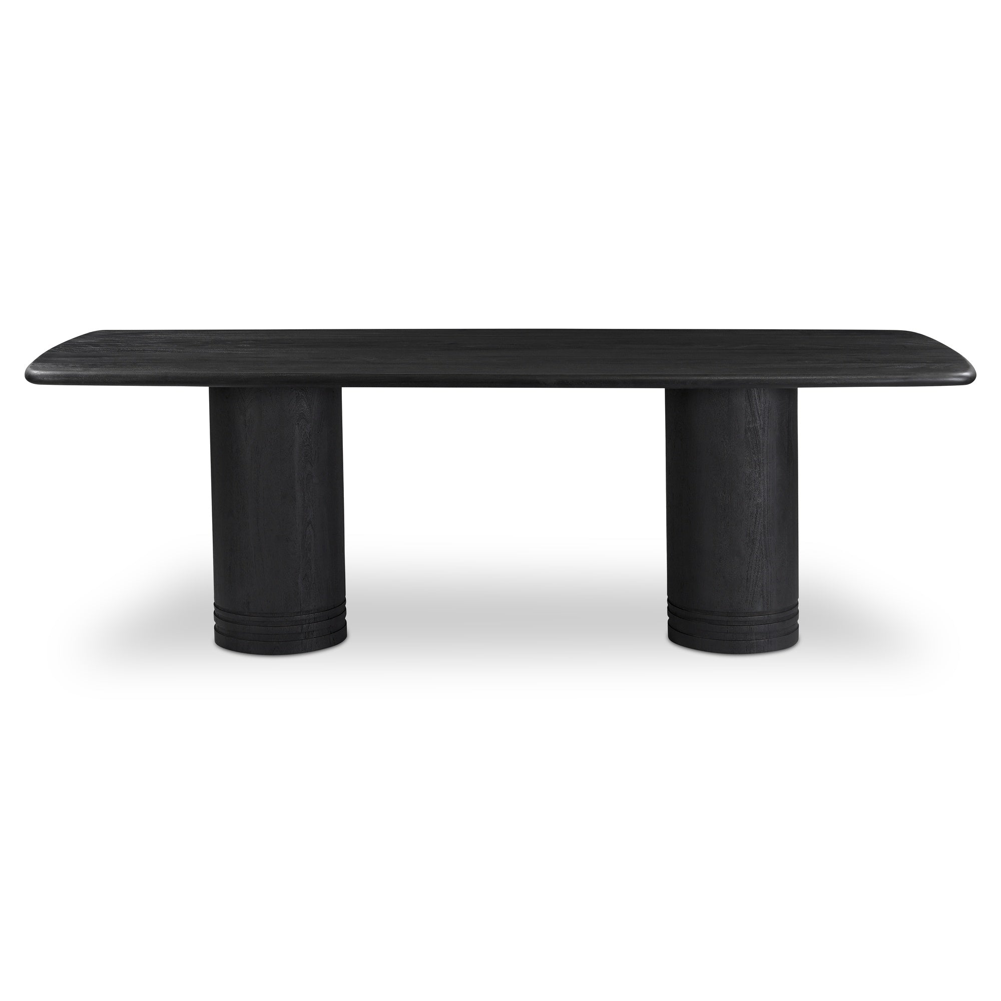 Daphne Dining Table Large Black by Moe's Home Collection