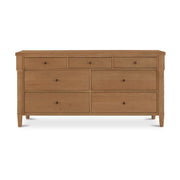 Joni 7 Drawer Dresser Natural by Moe's Home Collection
