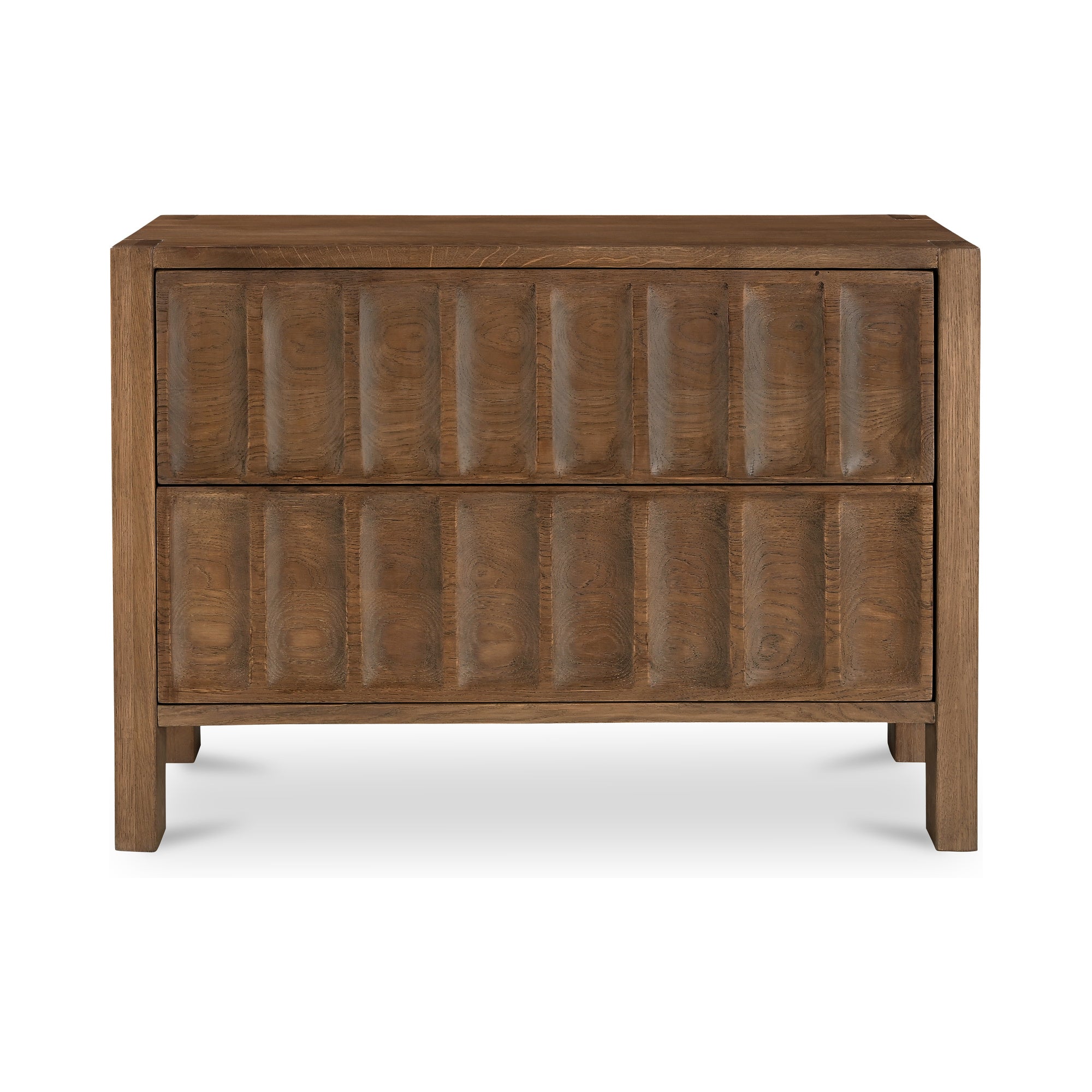Roland Nightstand Brown by Moe's Home Collection