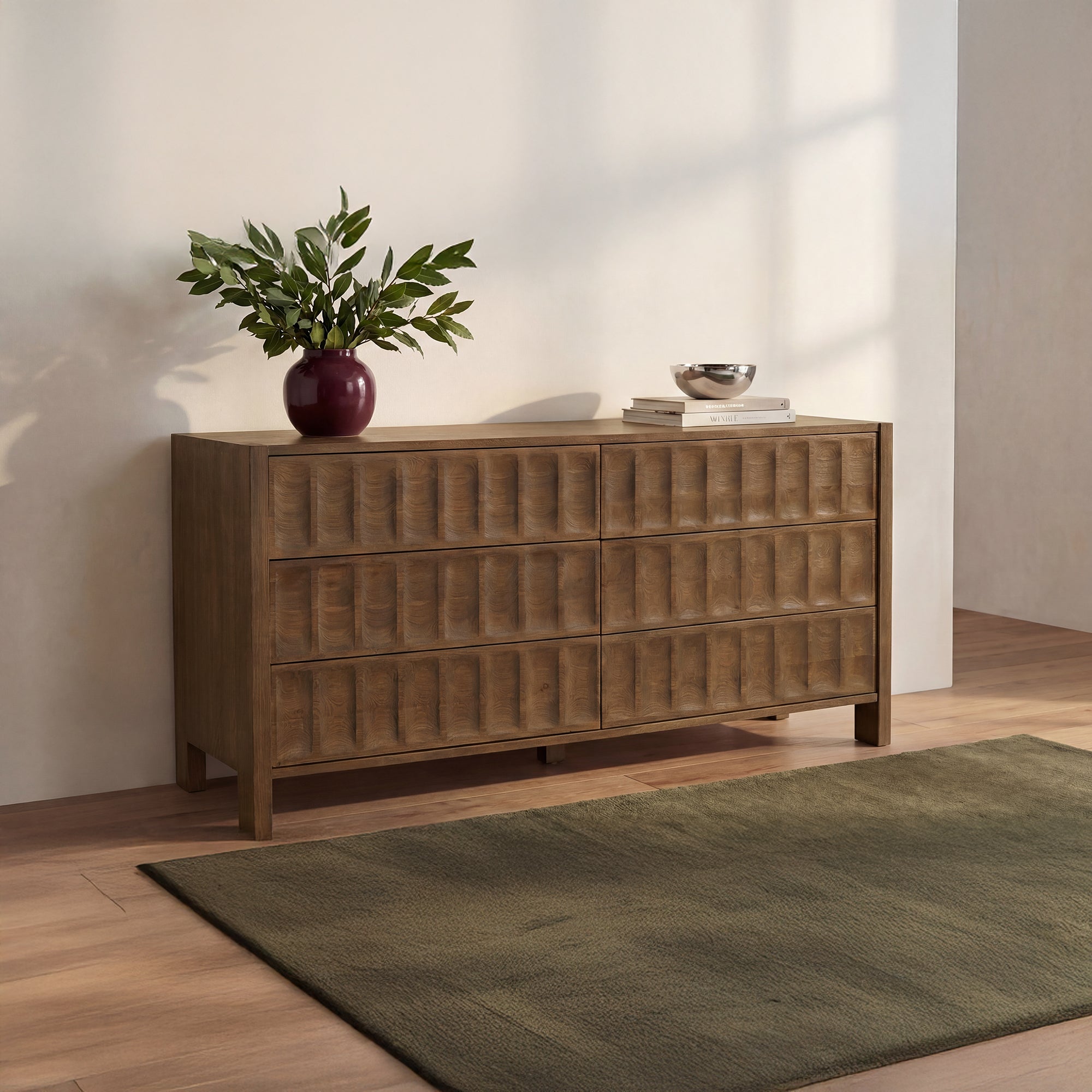 Roland Dresser Brown by Moe's Home Collection - view 2