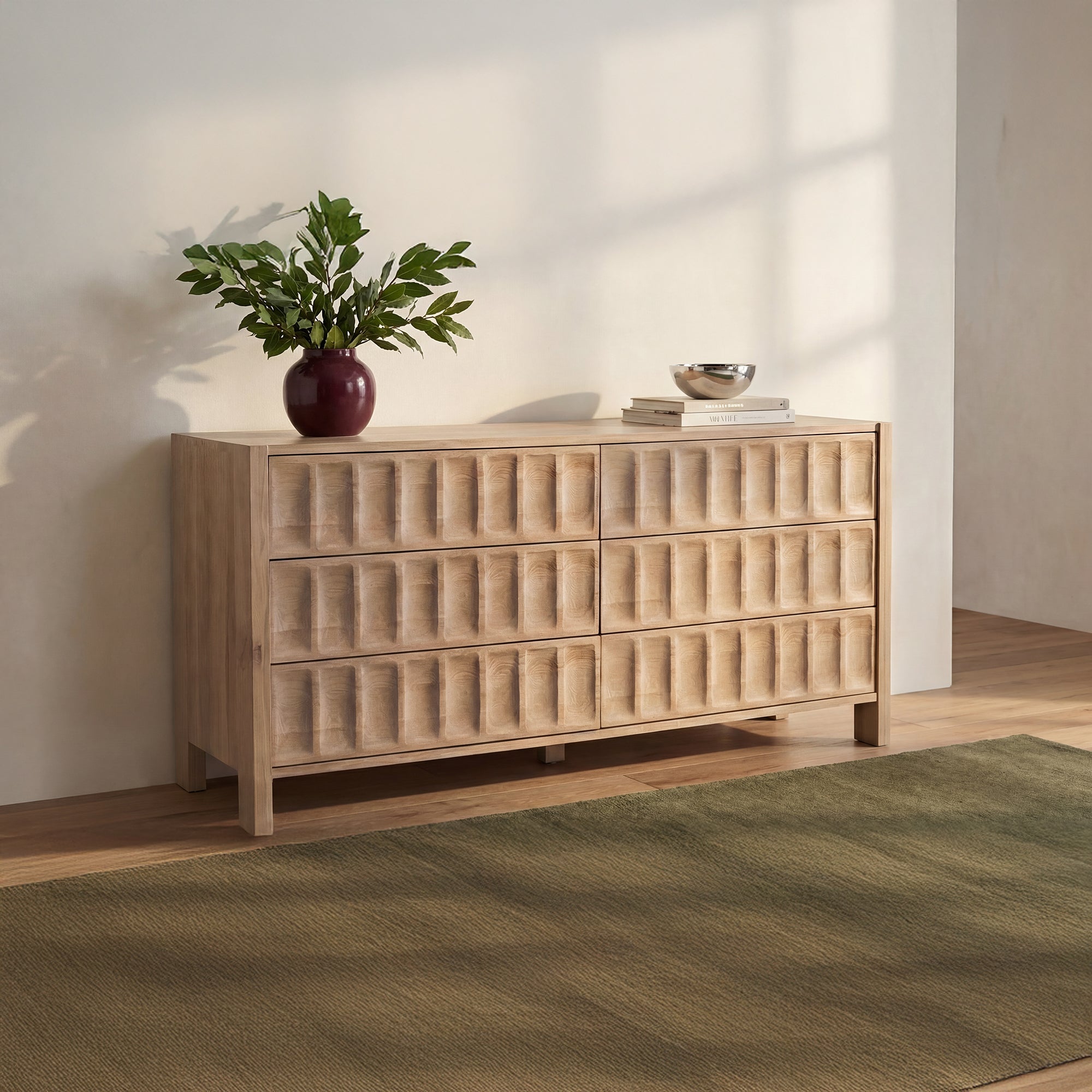 Roland Dresser Natural by Moe's Home Collection - view 2