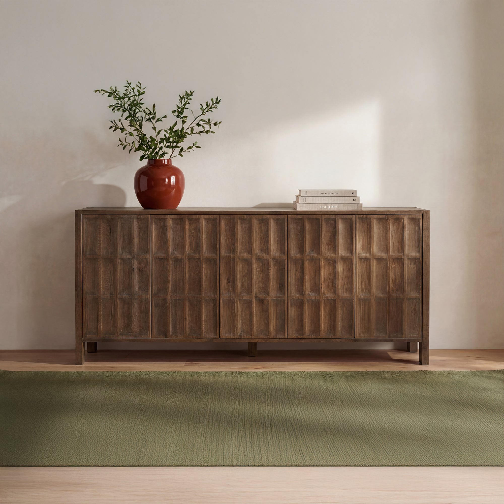 Roland Sideboard Brown by Moe's Home Collection - view 2