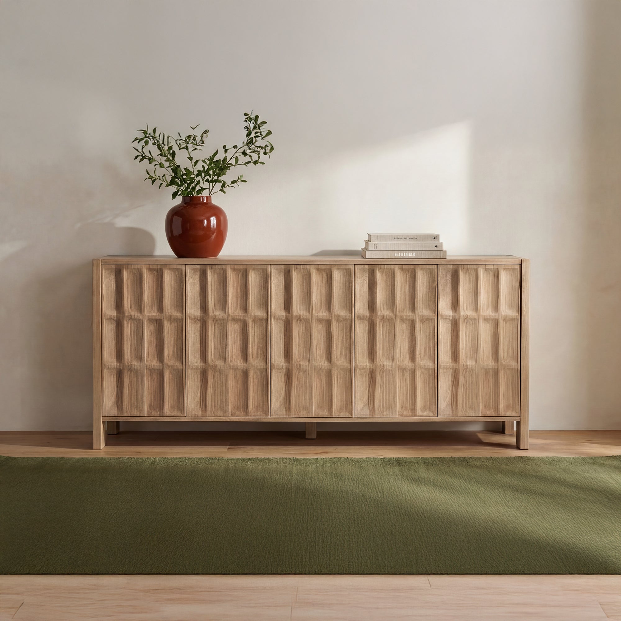 Roland Sideboard Natural by Moe's Home Collection - view 2