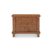 Enya Nightstand Red Oak by Moe's Home Collection