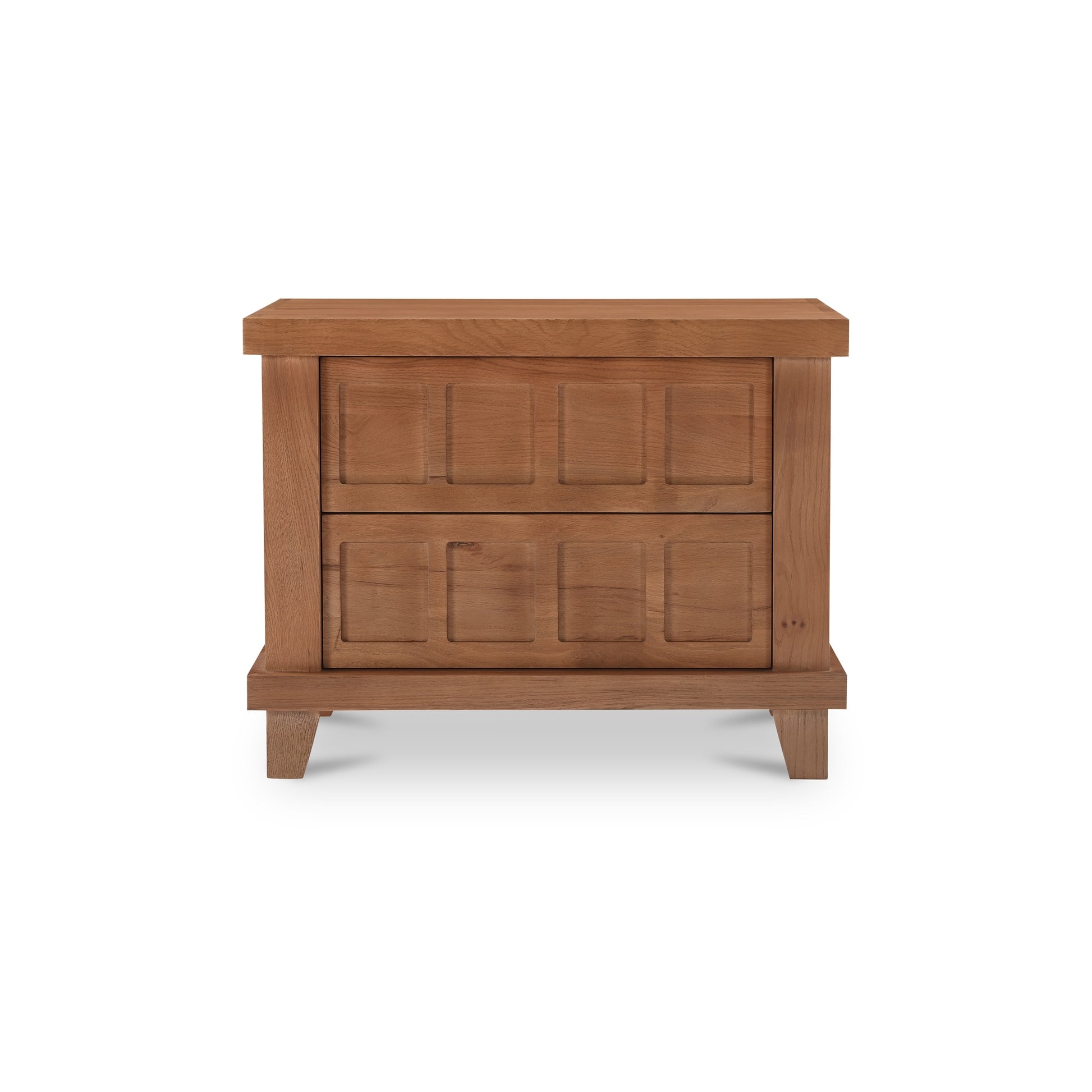 Enya Nightstand Red Oak by Moe's Home Collection