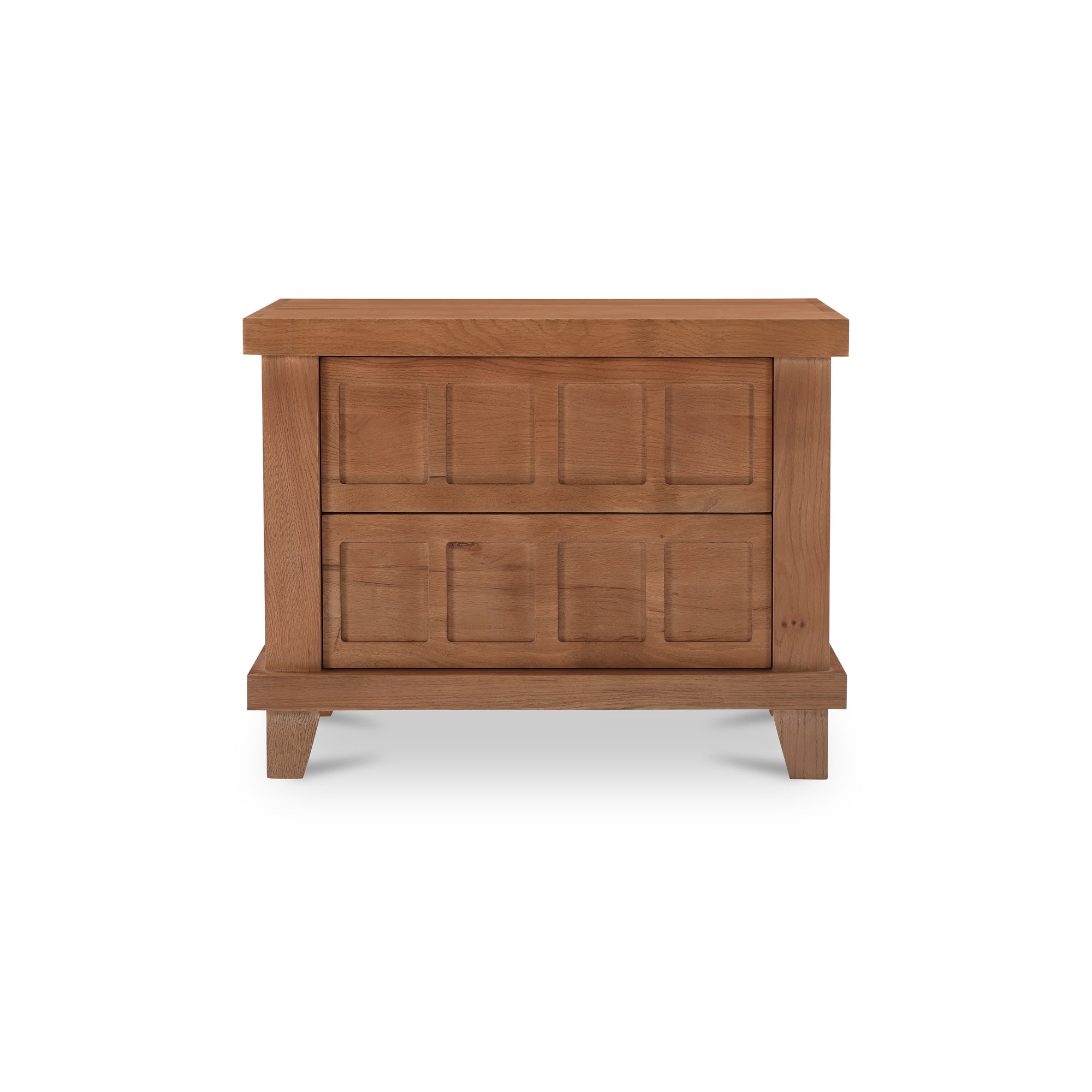 Enya Nightstand Red Oak by Moe's Home Collection