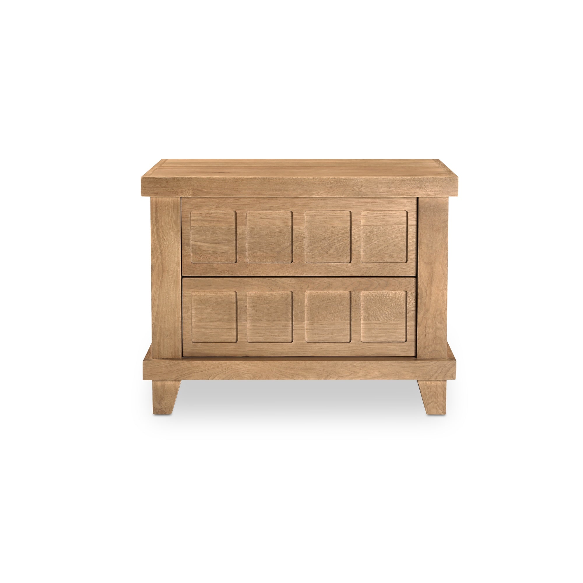 Enya Nightstand Natural Oak by Moe's Home Collection