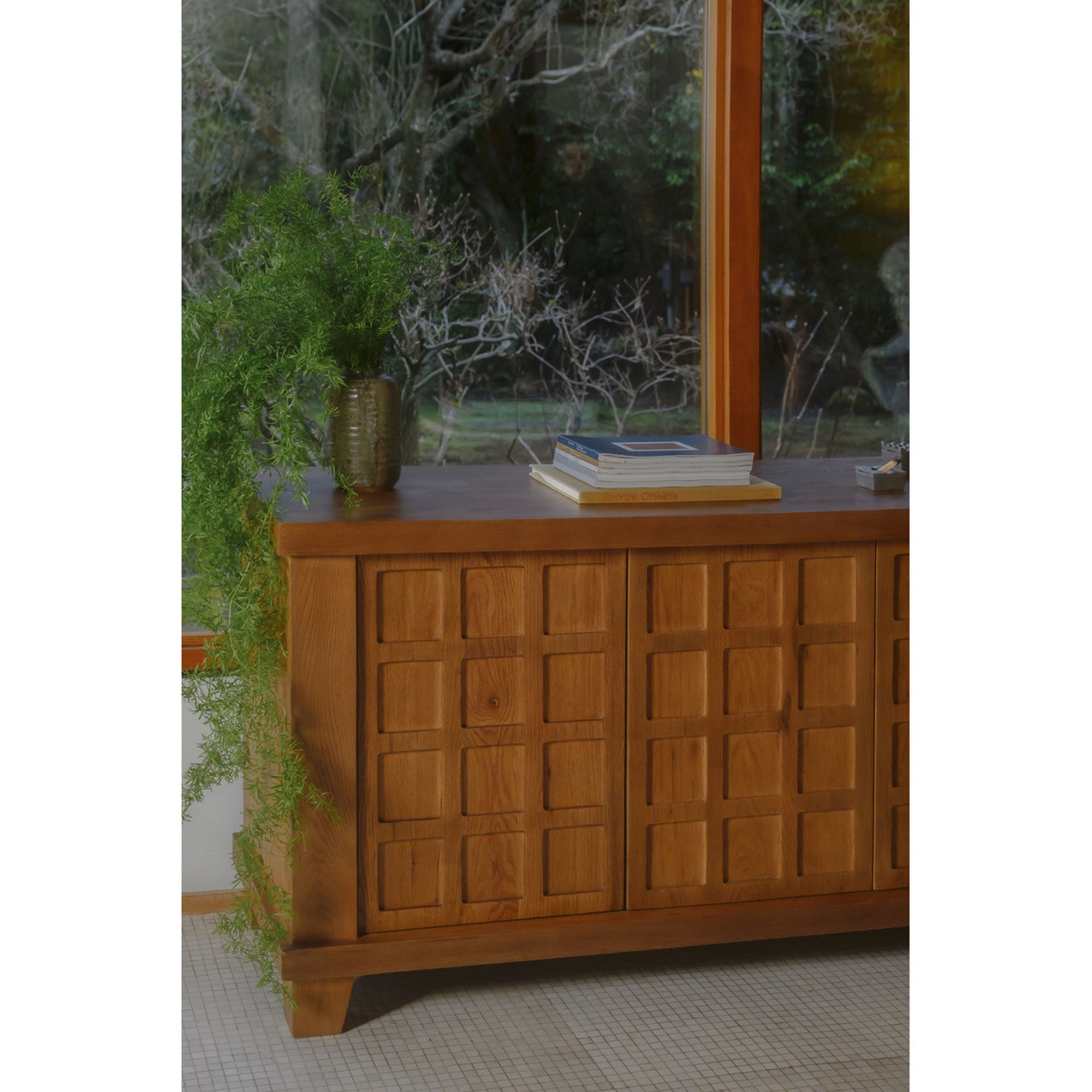 Enya Sideboard Red Oak by Moe's Home Collection - view 4