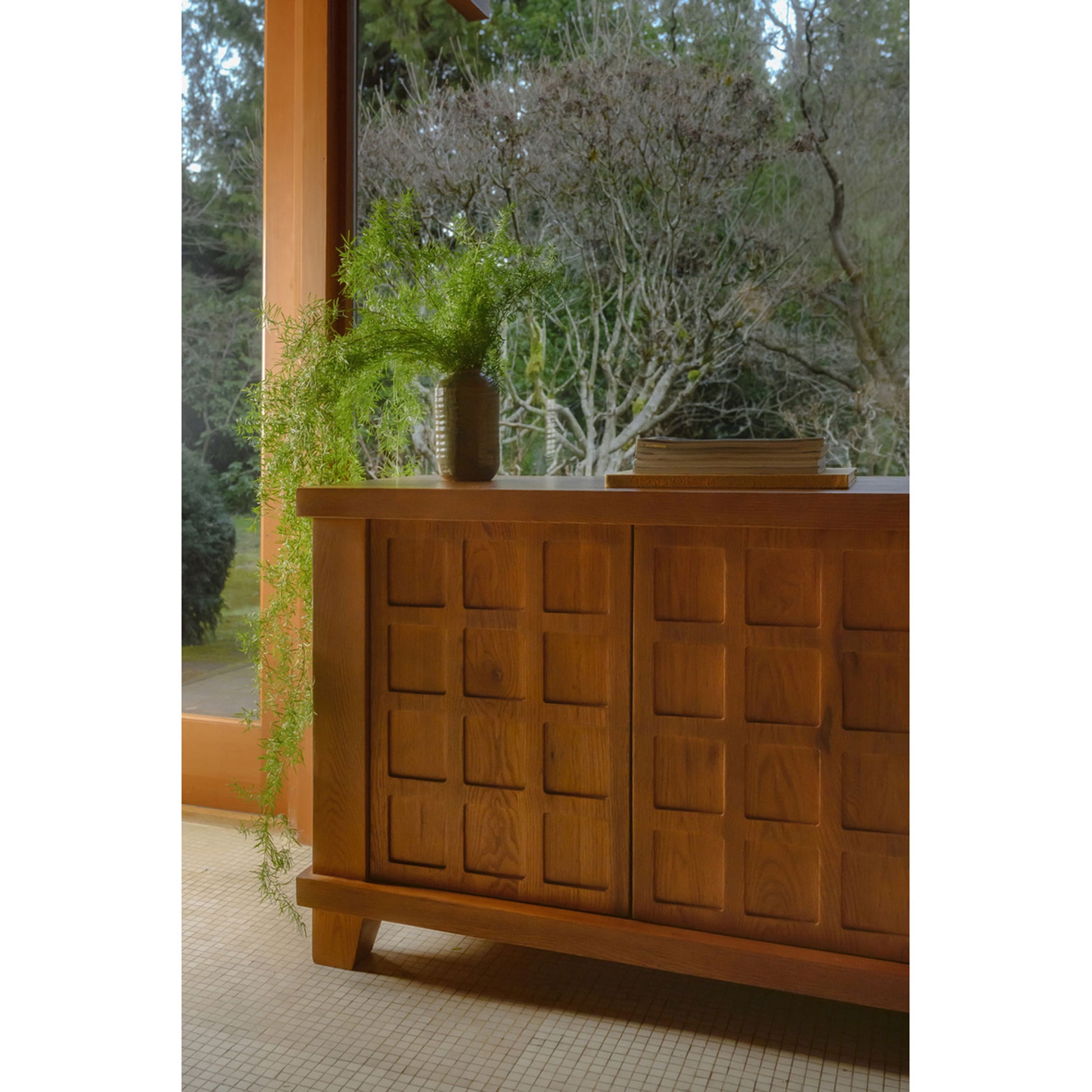 Enya Sideboard Red Oak by Moe's Home Collection - view 5