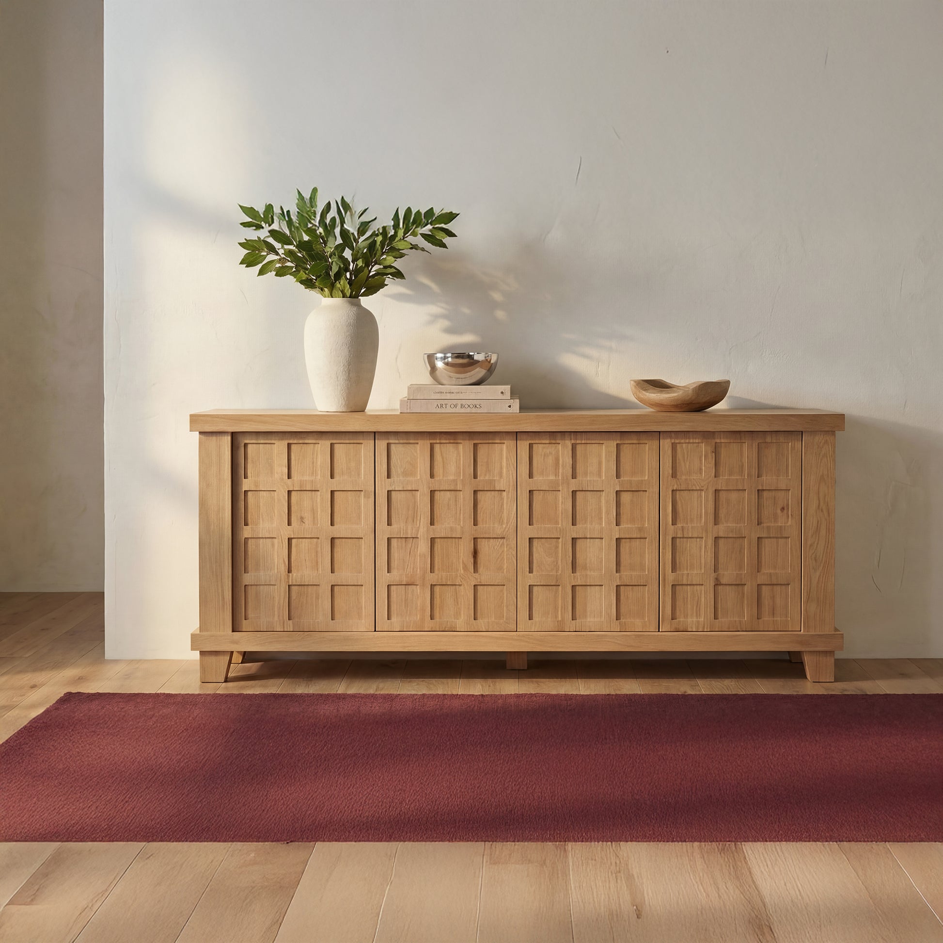 Enya Sideboard Natural Oak by Moe's Home Collection - view 2