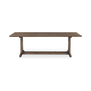 Samuel Dining Table Dark Brown by Moe's Home Collection