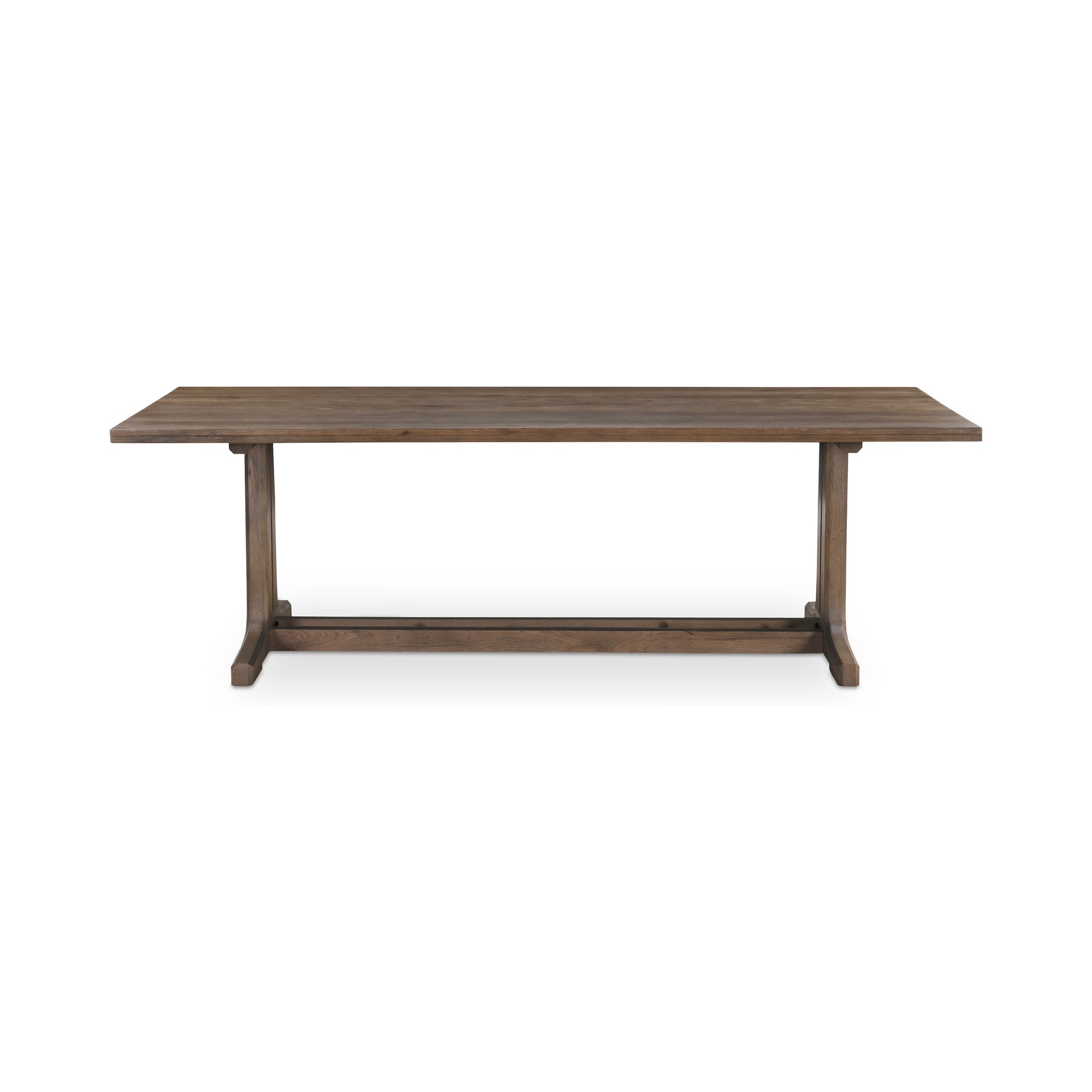 Samuel Dining Table Dark Brown by Moe's Home Collection