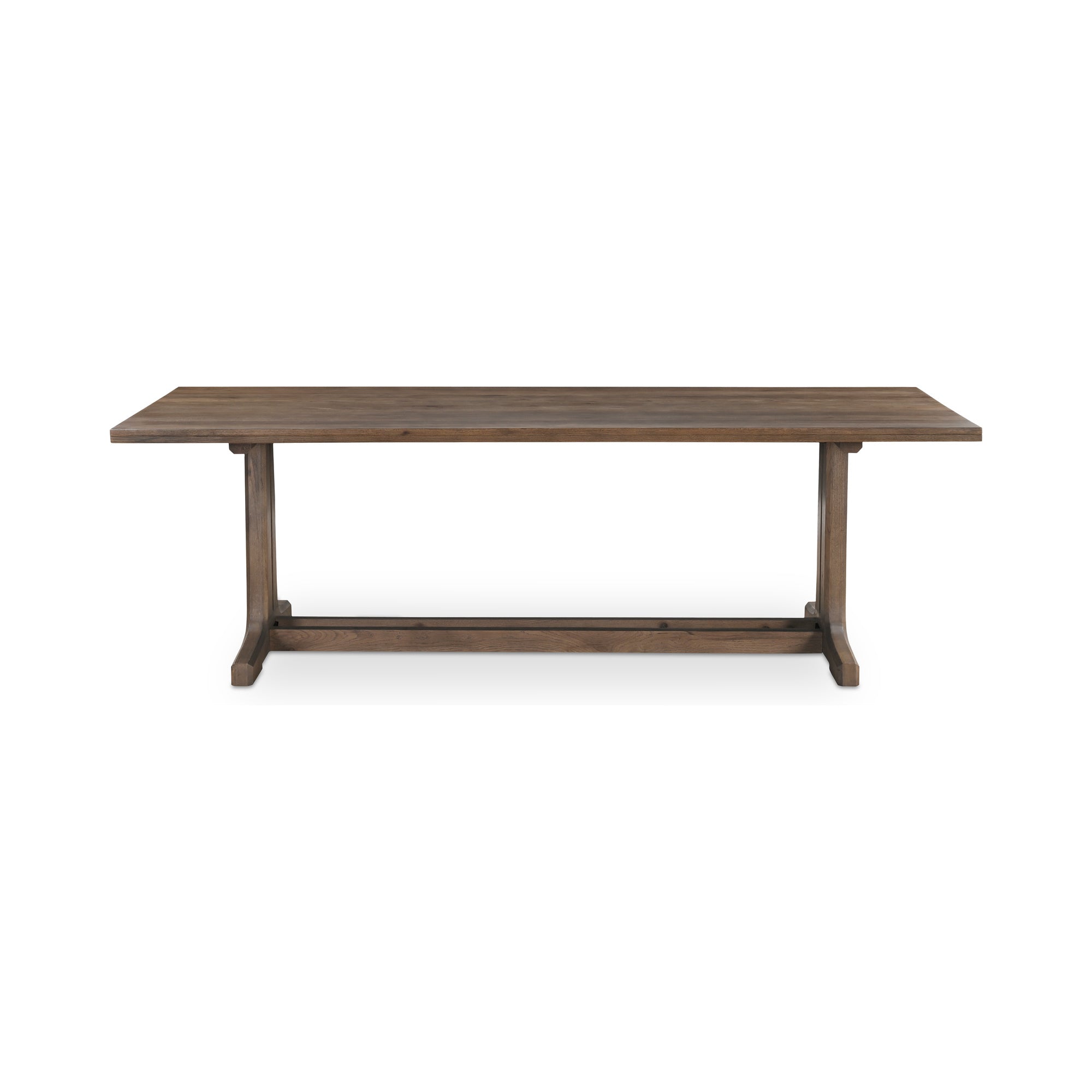 Samuel Dining Table Dark Brown by Moe's Home Collection